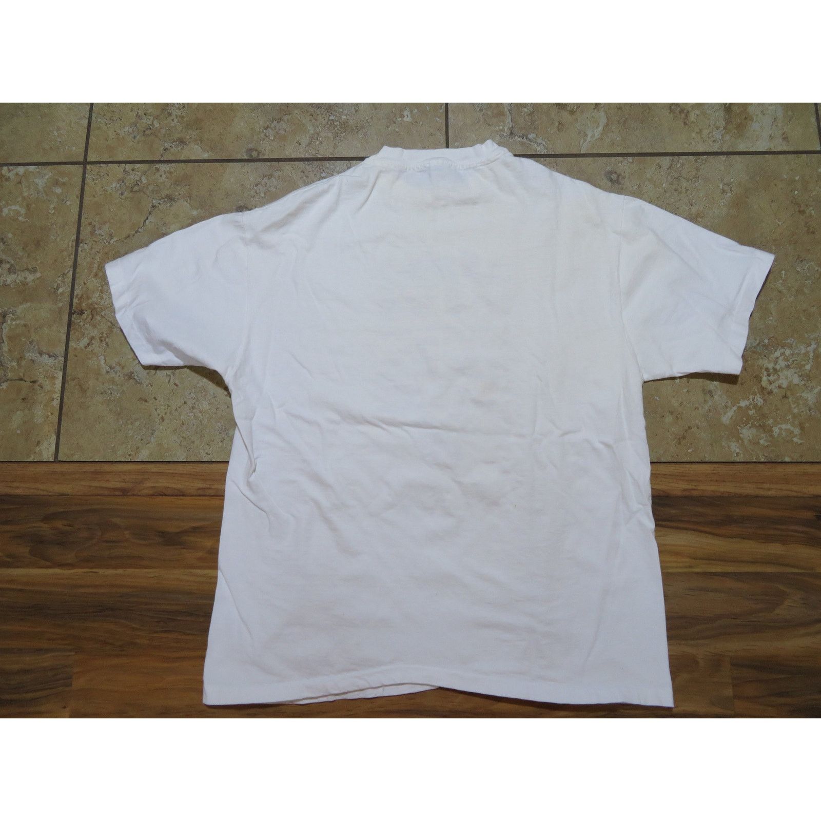 Hanes Top Ten Reasons to Support Agriculture T-shirt White L 1990s Size US L / EU 52-54 / 3 - 2 Thumbnail