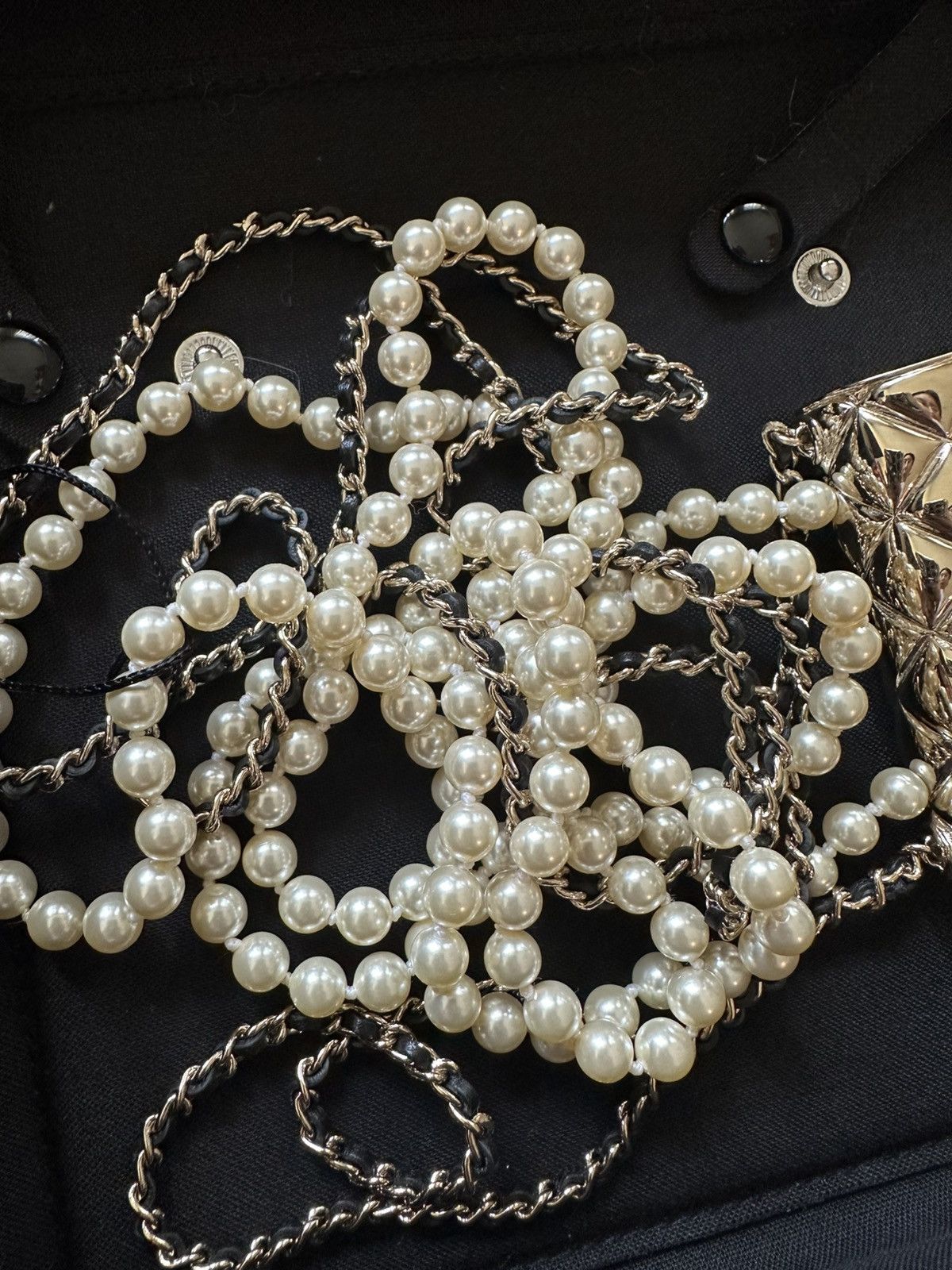 Chanel Chanel 21S bag necklace Size ONE SIZE - 9 Thumbnail