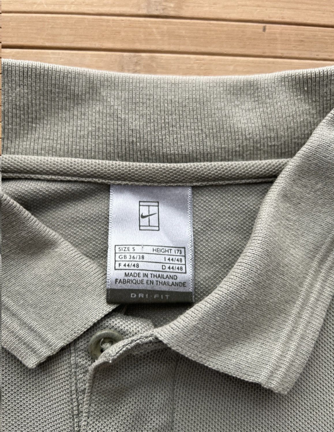 Nike 2000s Nike Polo TEE Size US M / EU 48-50 / 2 - 3 Thumbnail