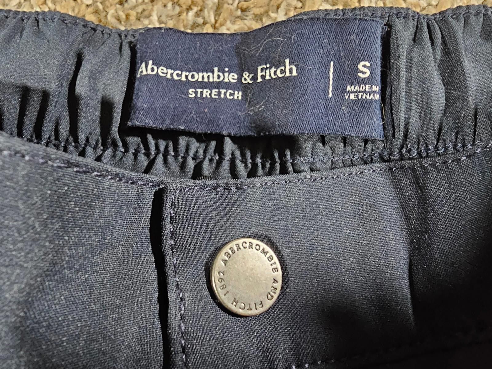 Abercrombie & Fitch Abercrombie & Fitch Dock Shorts Mens Small Stretch Blue Swim Size US 30 / EU 46 - 2 Thumbnail