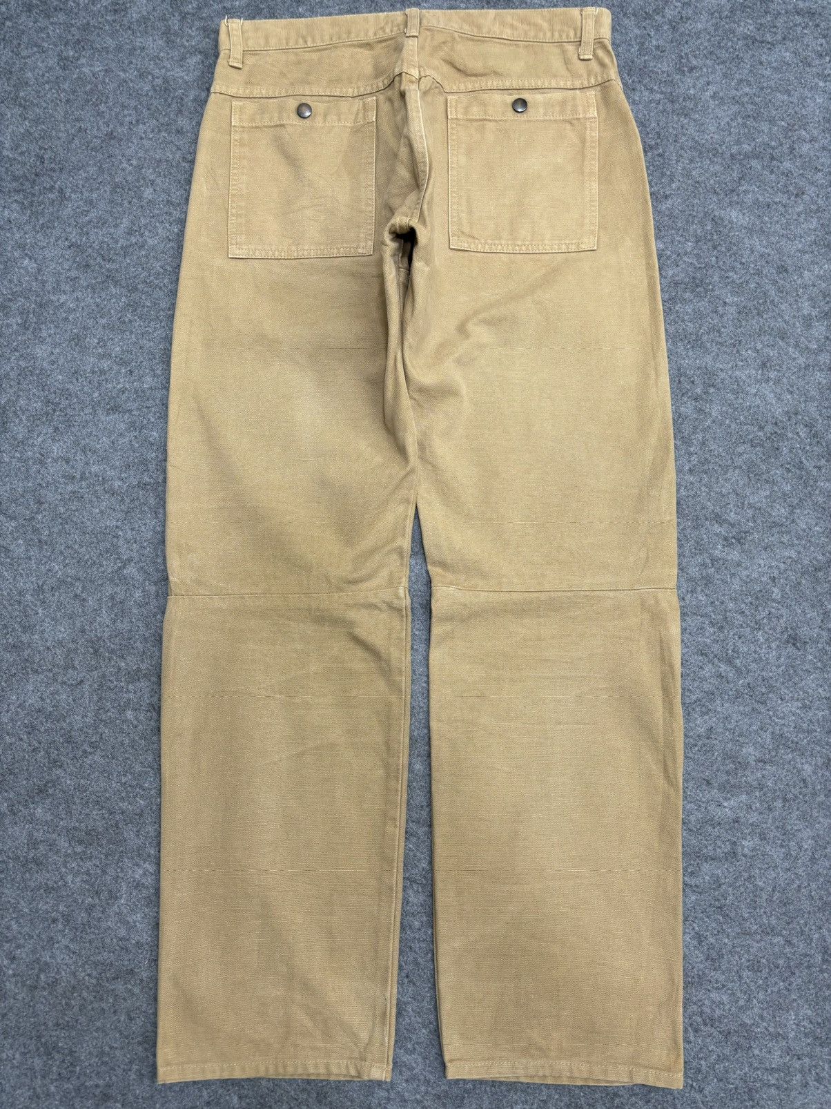 Japanese Brand 💥Sturdy Spellbound Japan Baker Military Pant F555 Size US 32 / EU 48 - 22 Thumbnail
