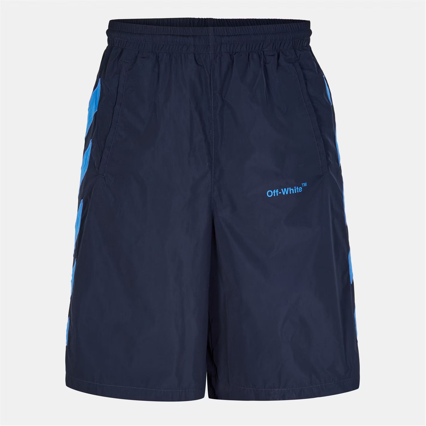 Off-White o1g2r1mq0326 Shorts in Blue Size US 28 / EU 44 - 1 Thumbnail