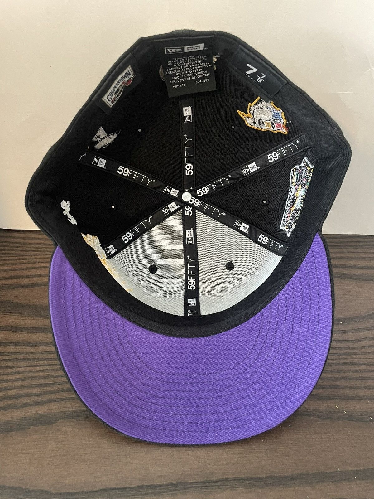 New Era Lord Fubu EWDIL Mac Miller Pirates New Era Hat 7 7/8 Size ONE SIZE - 5 Thumbnail