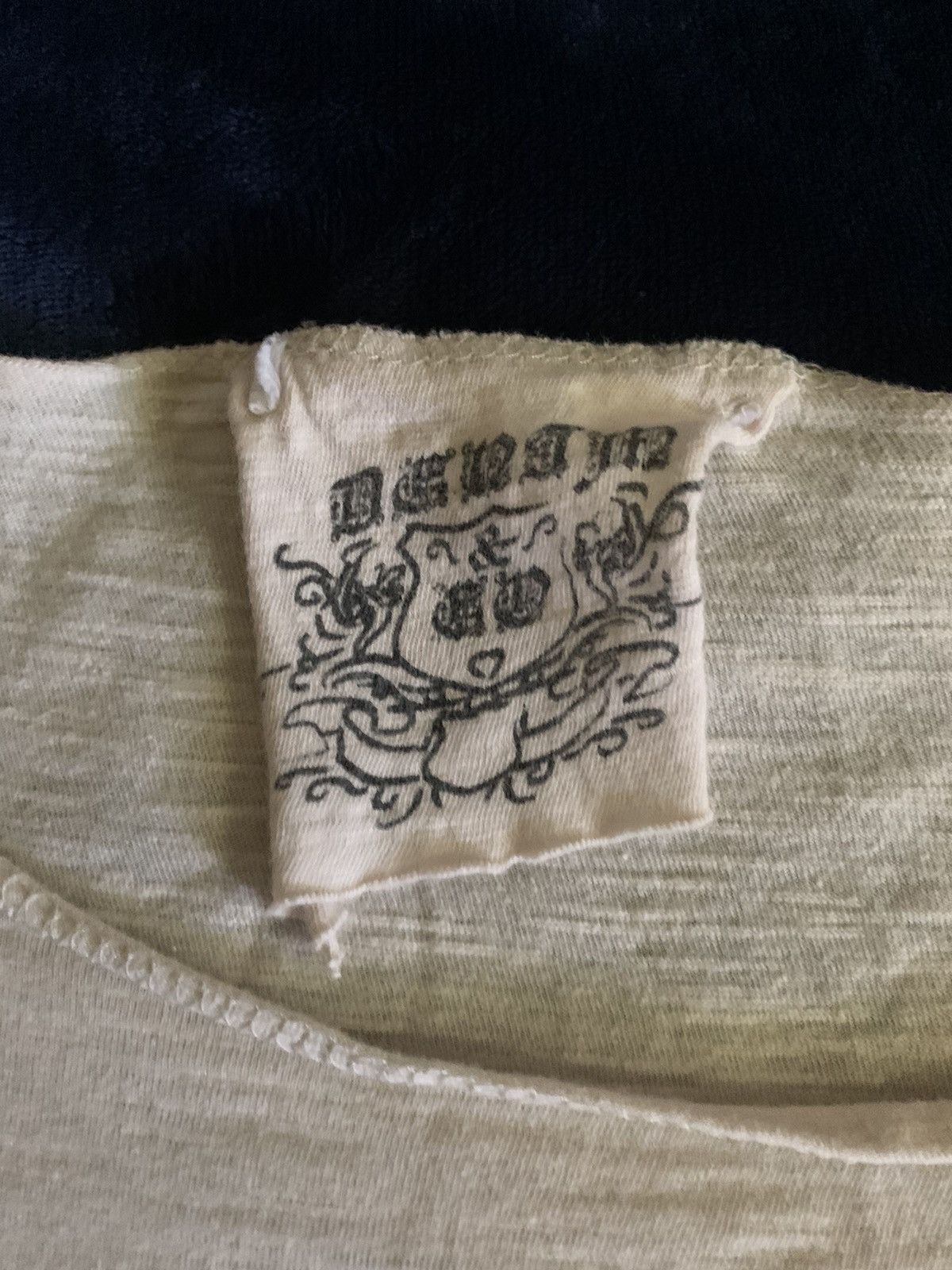 Vintage Rhinestone Shirt Y2K Fashion Vintage Streetwear Ifsixwasnine Size US L / EU 52-54 / 3 - 3 Thumbnail