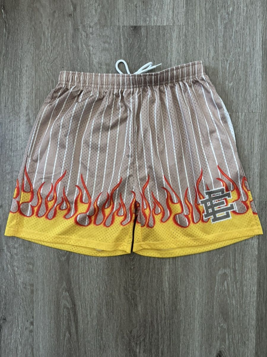 Eric Emanuel Eric Emanuel EE Basic/Core Khaki Flame Shorts Size US 34 / EU 50 - 1 Thumbnail