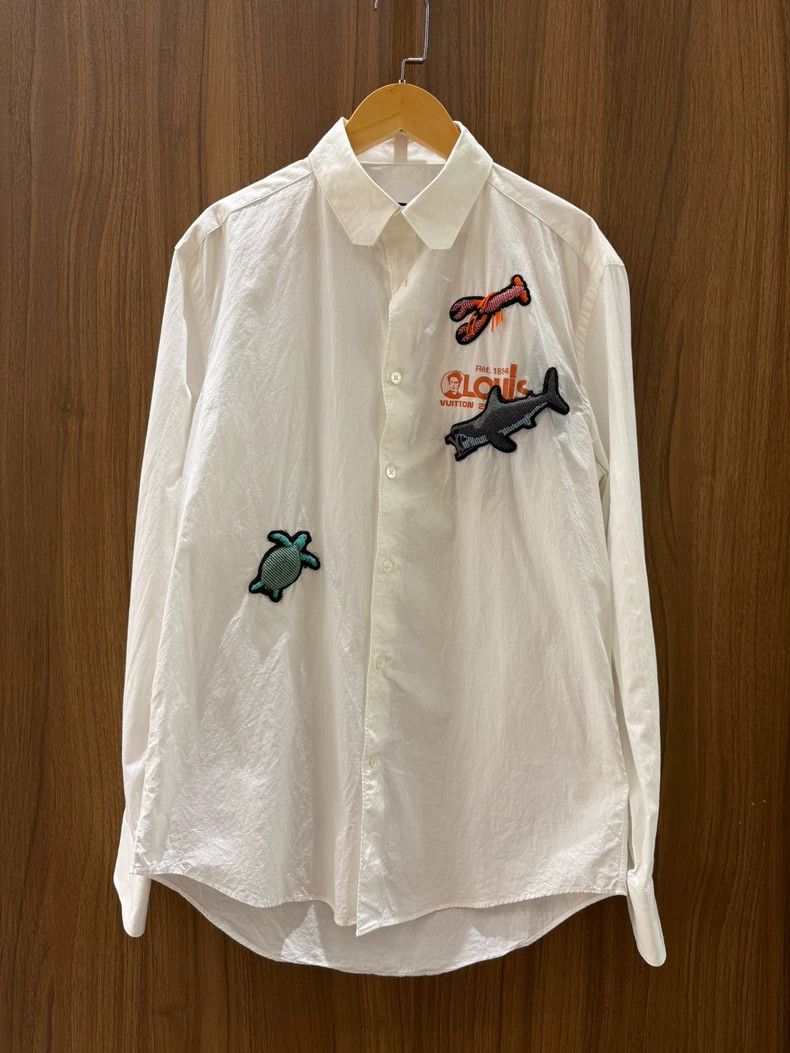 Louis Vuitton Louis Vuitton Marine Animal Shirt Size US XS / EU 42 / 0 - 1 Thumbnail