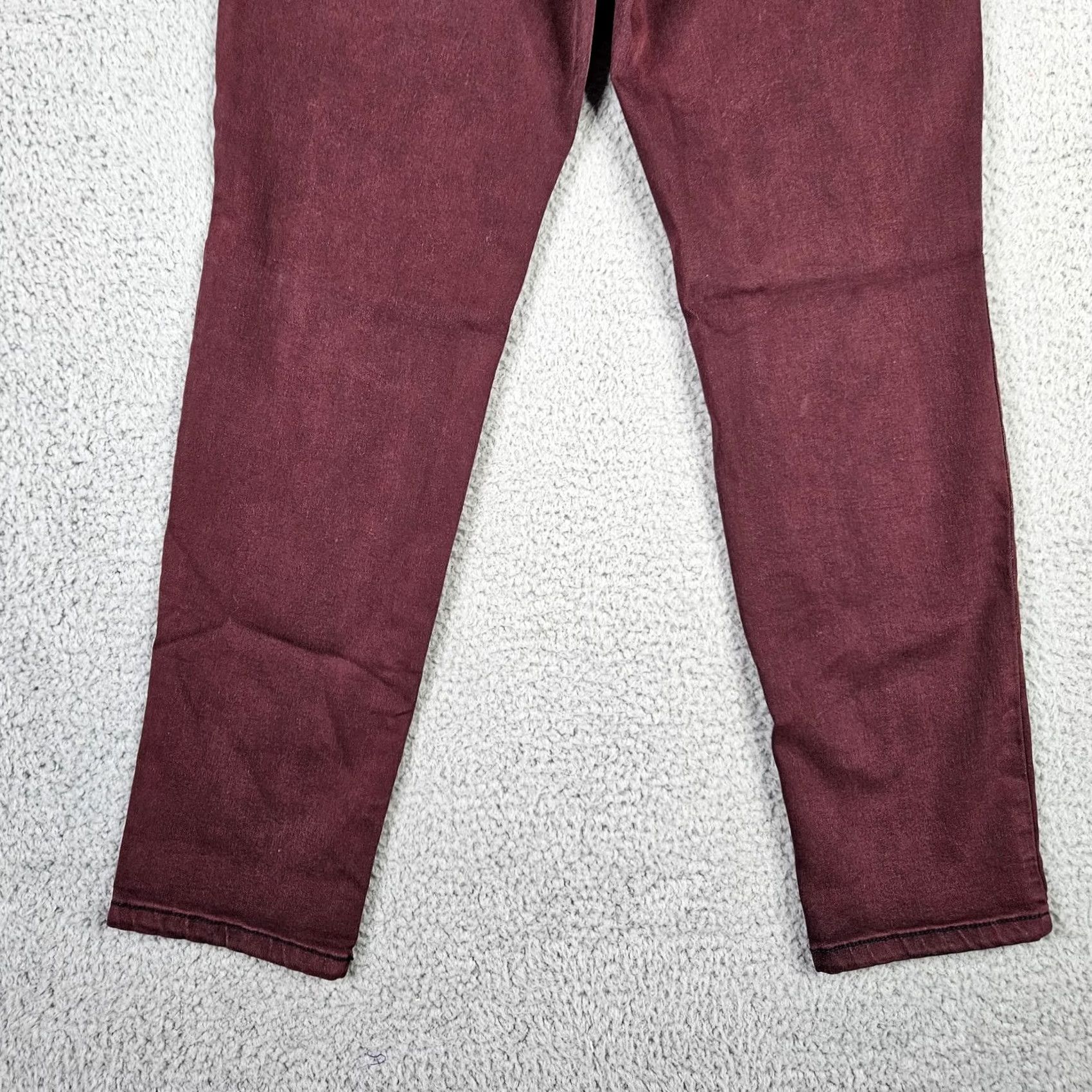 Free People Free People Jeans Women’s Purple Mid-rise Five pockets Size W29 Regular Fit Belted Denim Style Casual Mens Womens Size 29" - 7 Thumbnail