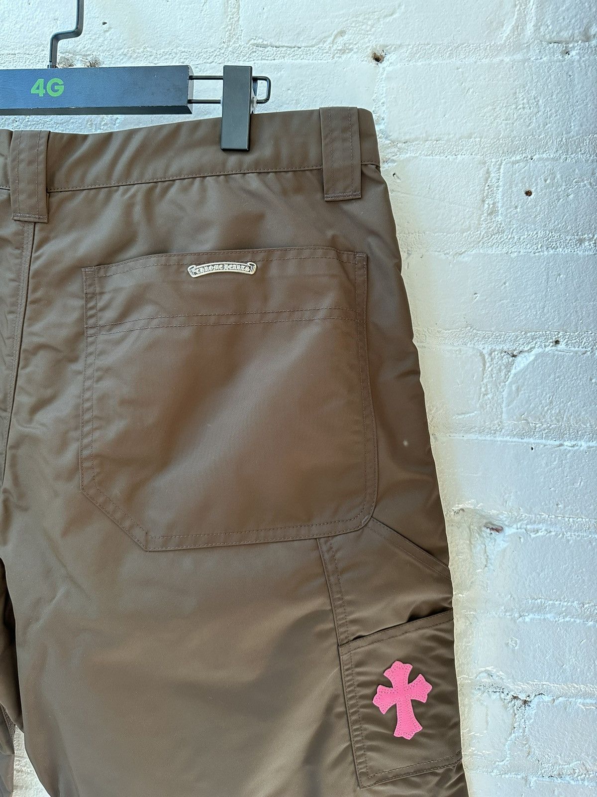 Chrome Hearts CHROME HEARTS NYLON LEATHER DOUBLE KNEE Size US 38 / EU 54 - 3 Thumbnail
