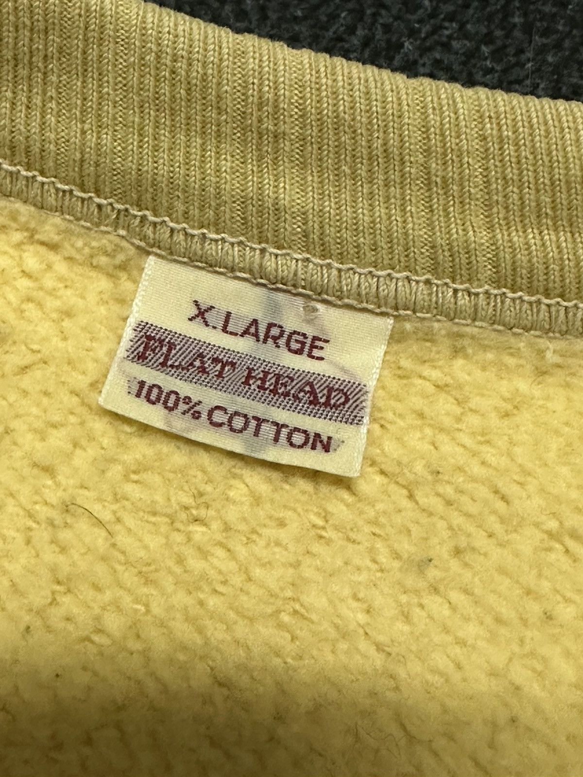 The Flat Head The flat head v sweatshirt Size US L / EU 52-54 / 3 - 3 Thumbnail
