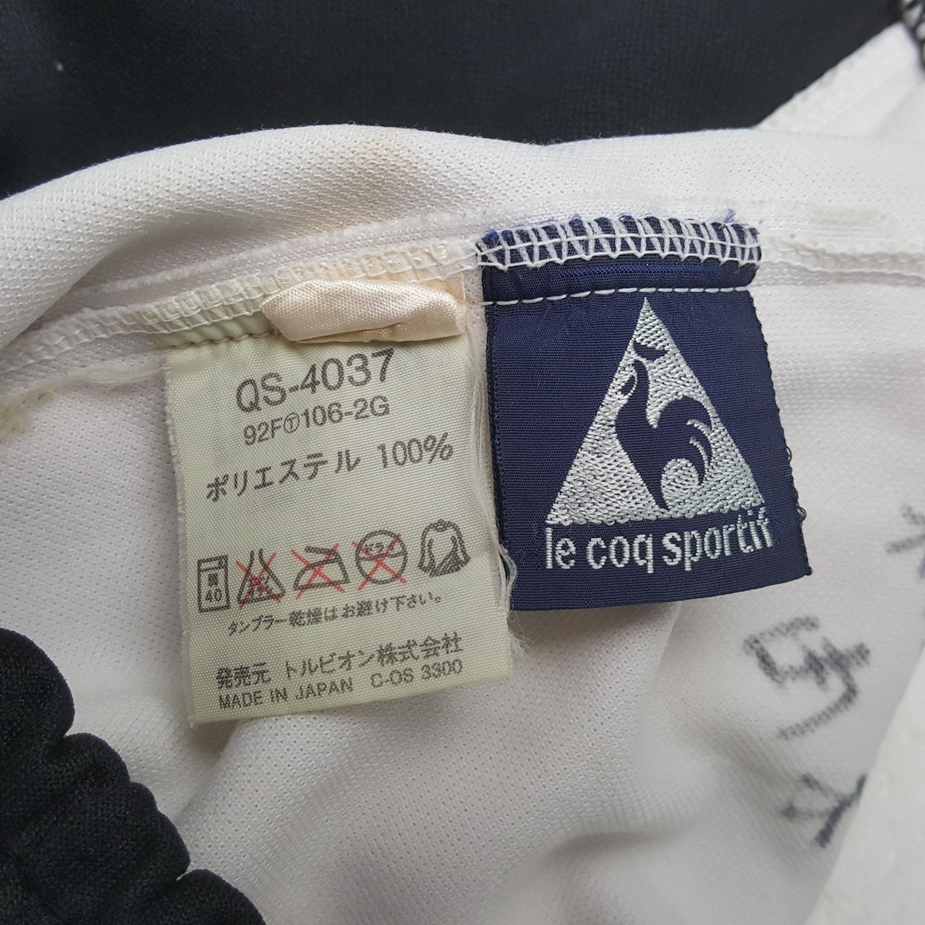 Le Coq Sportif Vintage Le Coq Sportif Sportswear Style Sweatpants RR15 Size 30" / US 8 / IT 44 - 14 Thumbnail