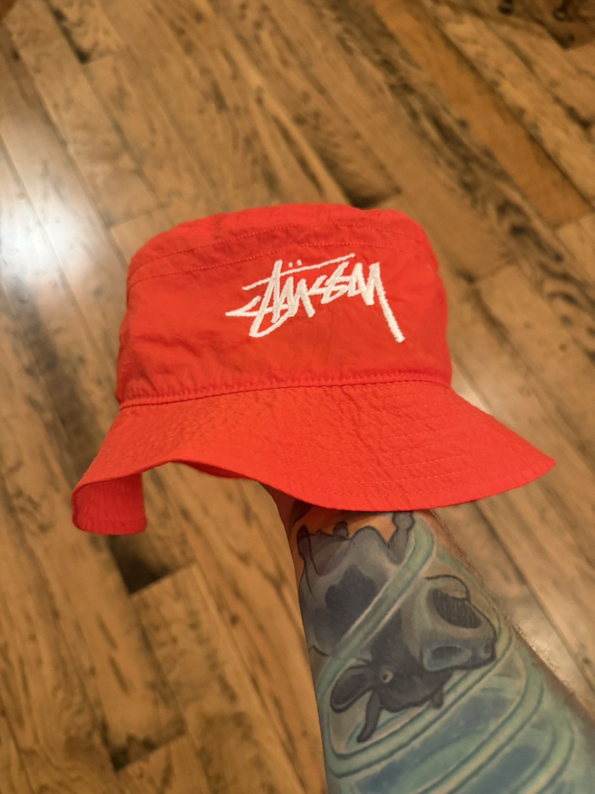 Nike × Stussy Nike x Stussy Bucket Hat Size ONE SIZE - 1 Thumbnail