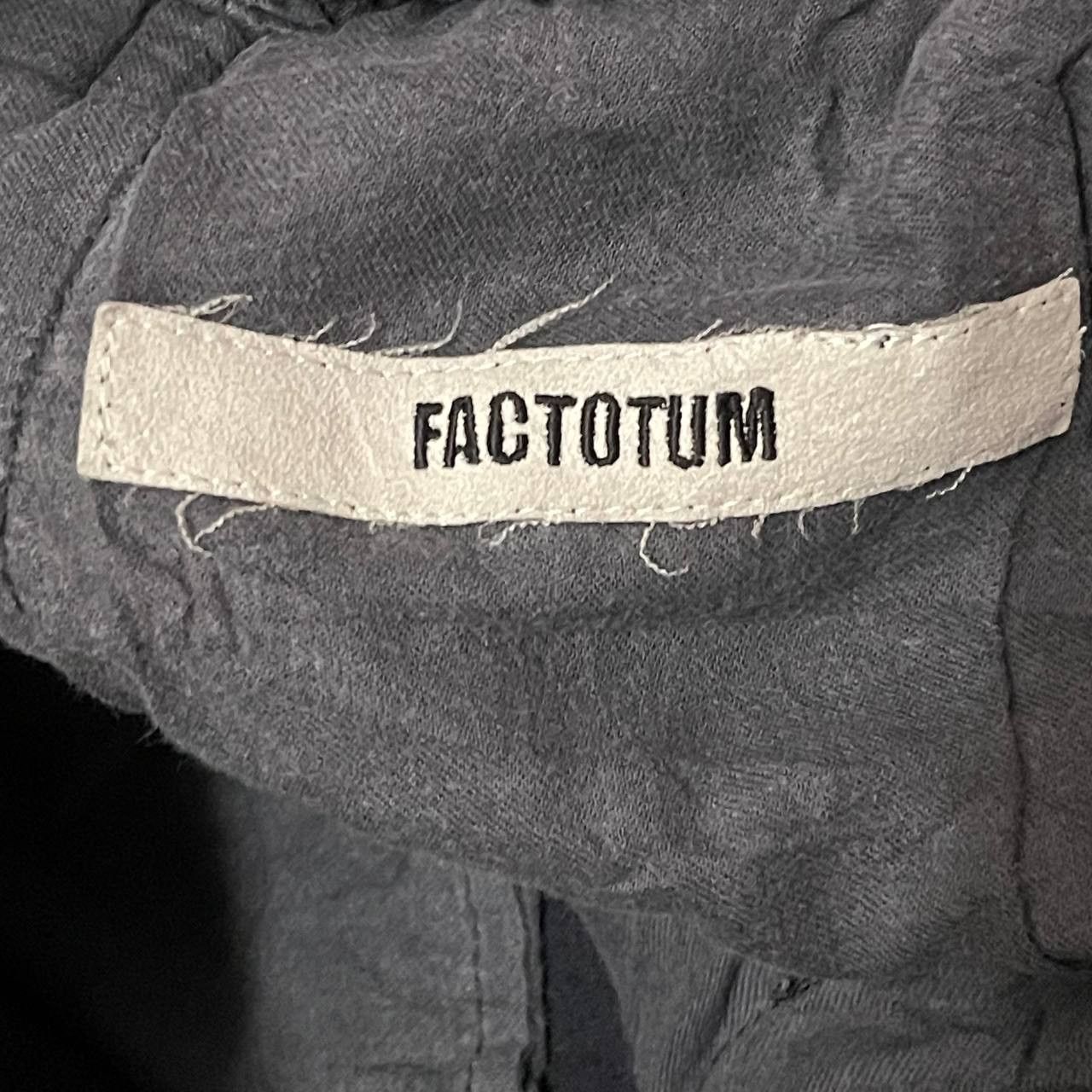 FACTOTUM Vintage Factotum Made in Japan Sweatpants Size US 32 / EU 48 - 7 Thumbnail