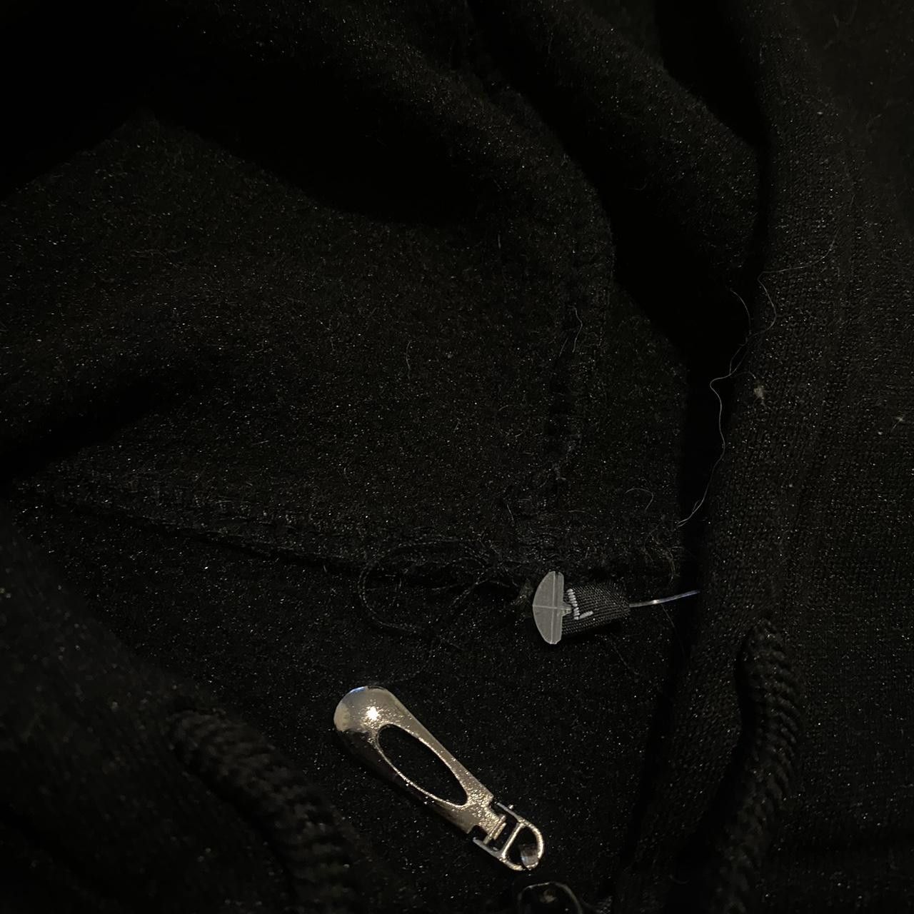 Other Black Slipknot zip up hoodie #goth #metal Vintage Size US M / EU 48-50 / 2 - 5 Thumbnail
