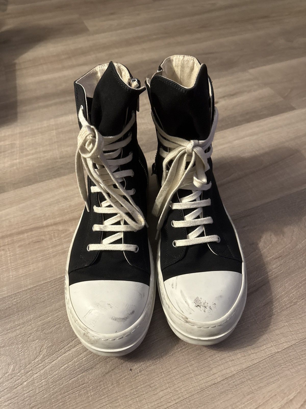 Rick Owens rick owens dark shadow ramones Size US 9.5 / EU 42-43 - 3 Thumbnail