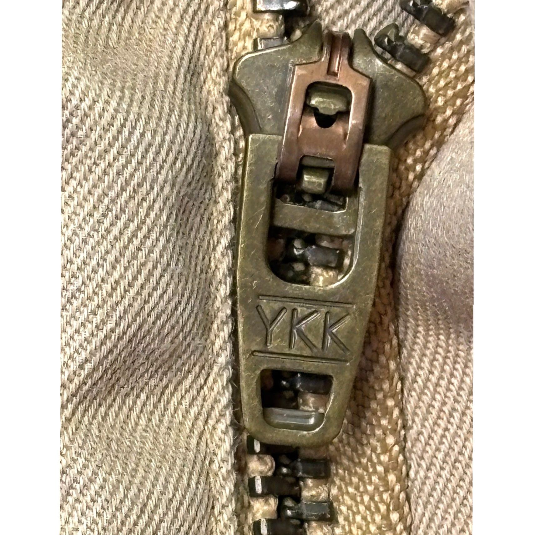 Brooks Brothers Brooks Brothers Advantage Chino Pants Mens Regular 42 Tan Lightweight Cotton Blend Stretch Flat Front Casual Business Travel 42x28 Mens Size US 42 / EU 58 - 3 Thumbnail