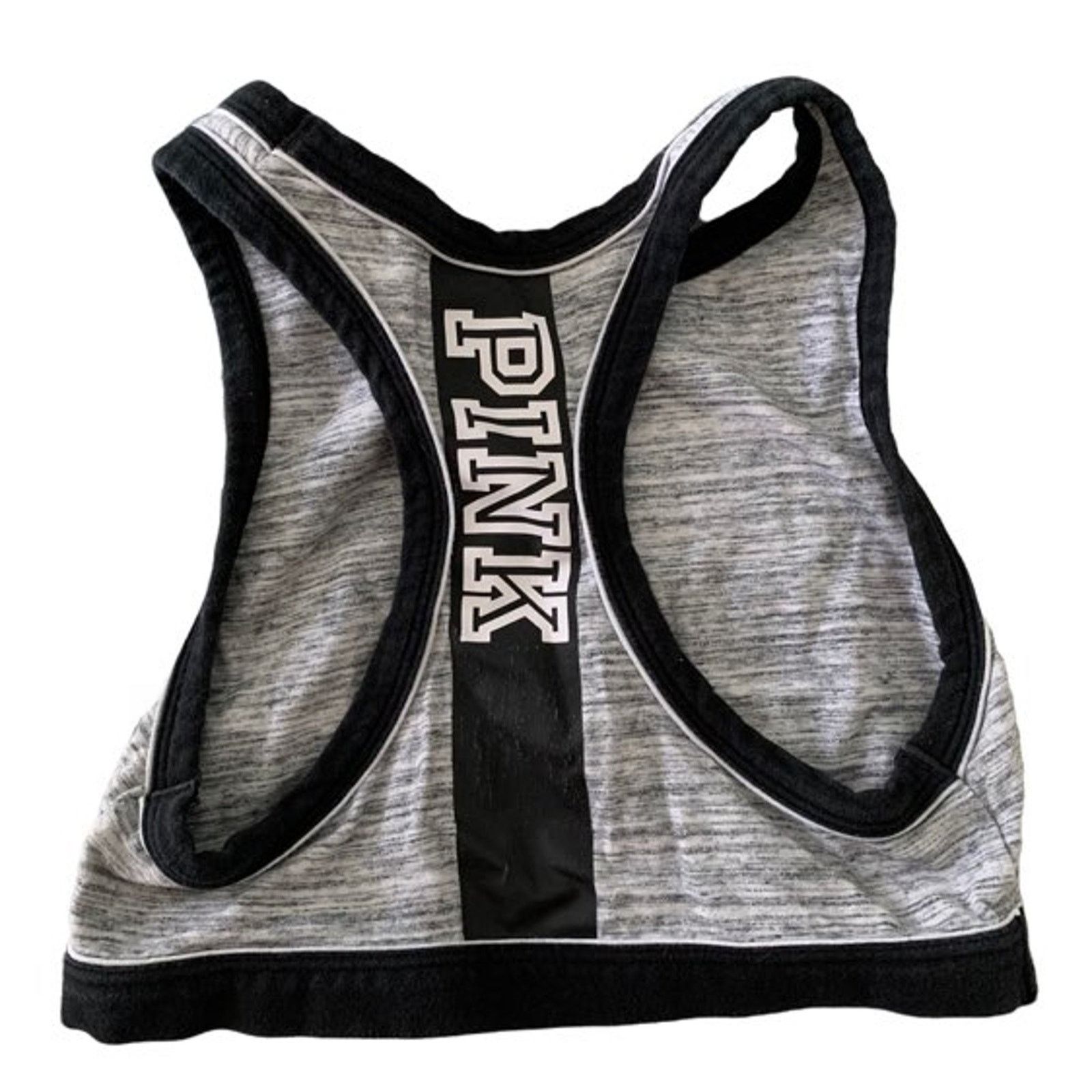 Victoria's Secret VS Pink Women's Size XS Sports Bra Top Cropped Wireless Size XS / US 0-2 / IT 36-38 - 2 Thumbnail
