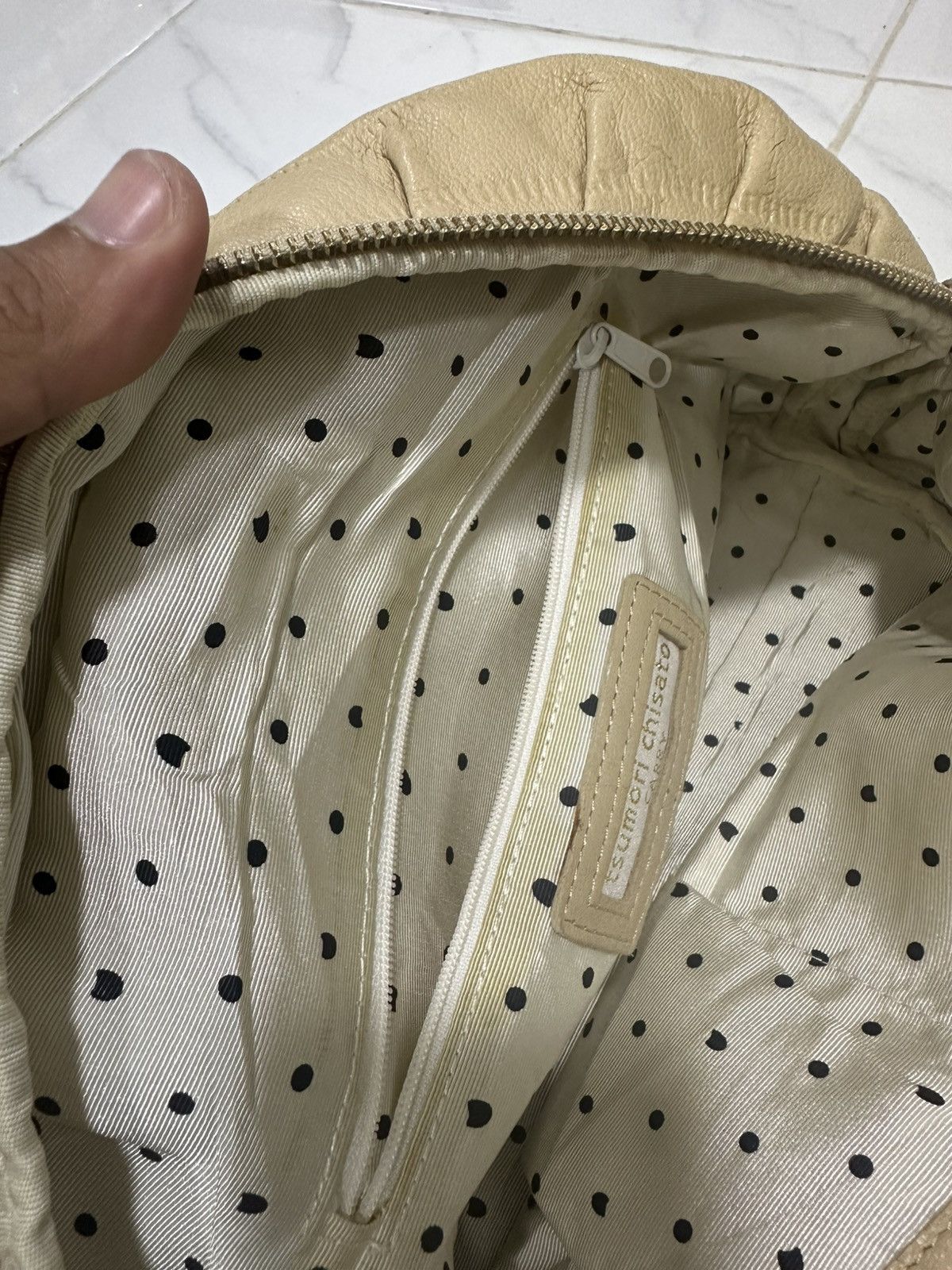Tsumori Chisato Tsumori chisato ( by issey miyake) leather handle bag Size ONE SIZE - 10 Thumbnail