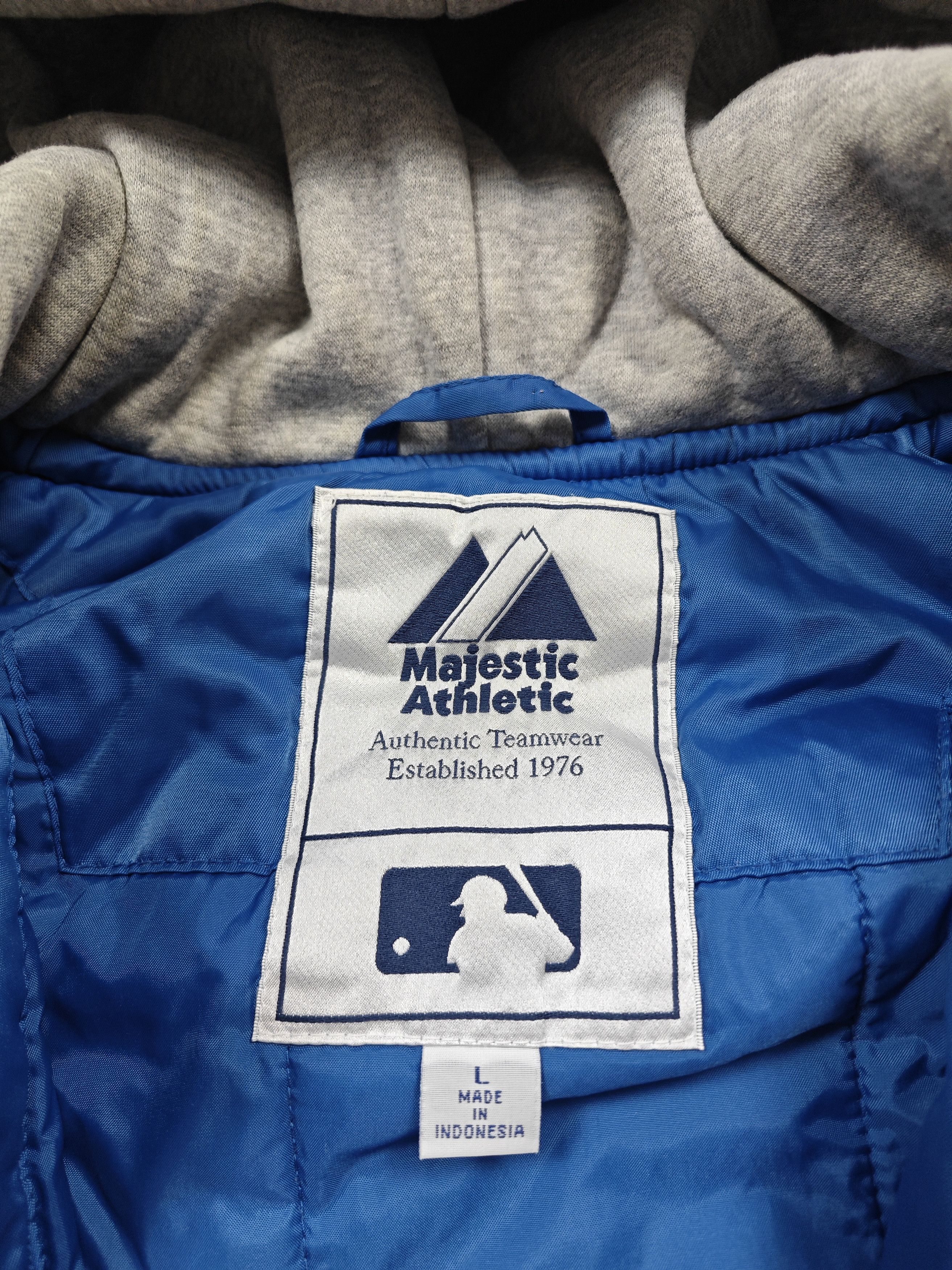 Majestic Dodgers Vintage Bomber Size US L / EU 52-54 / 3 - 9 Thumbnail