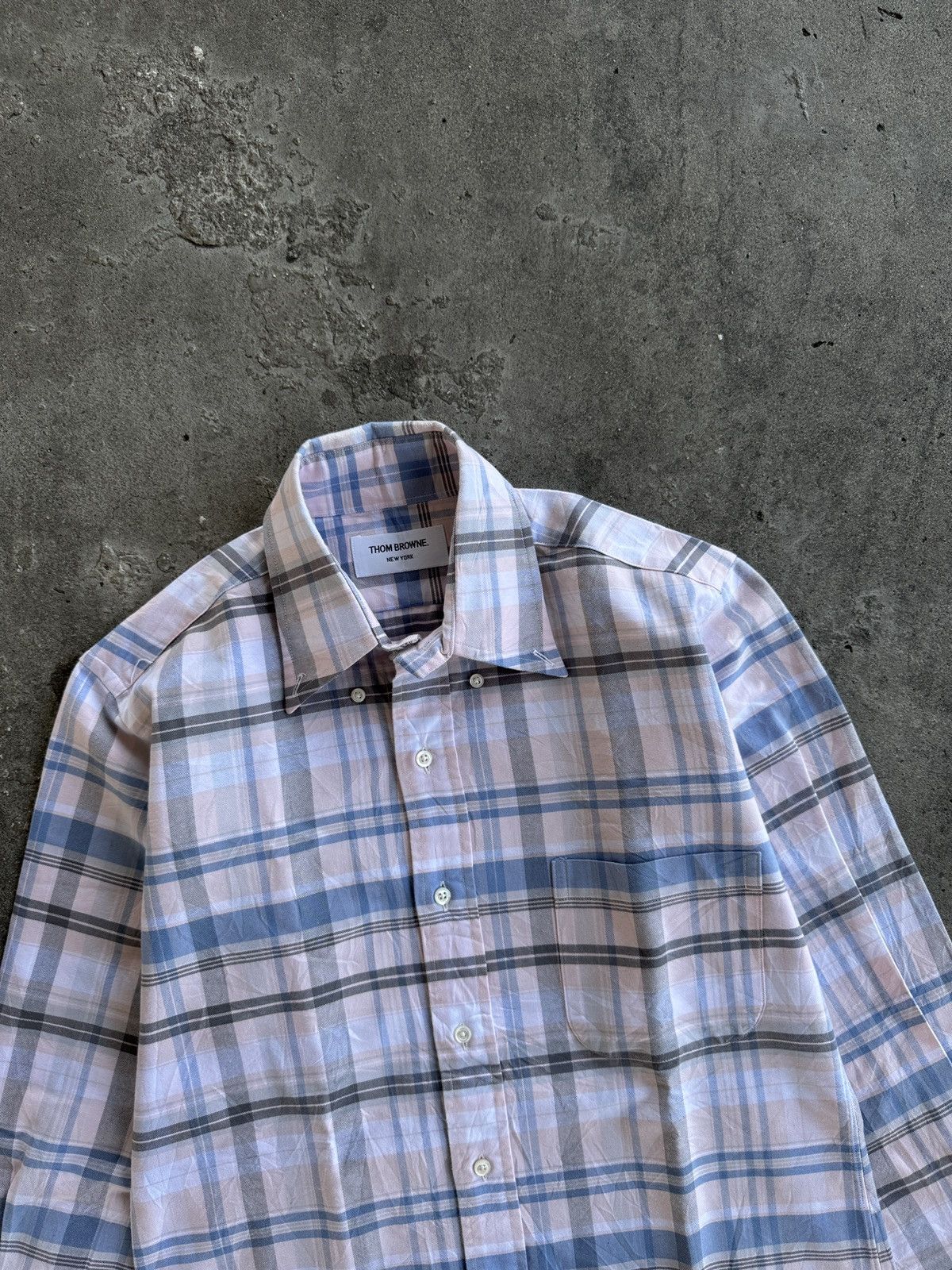 Thom Browne Thom Browne Shirts Button Ups Size US M / EU 48-50 / 2 - 3 Thumbnail