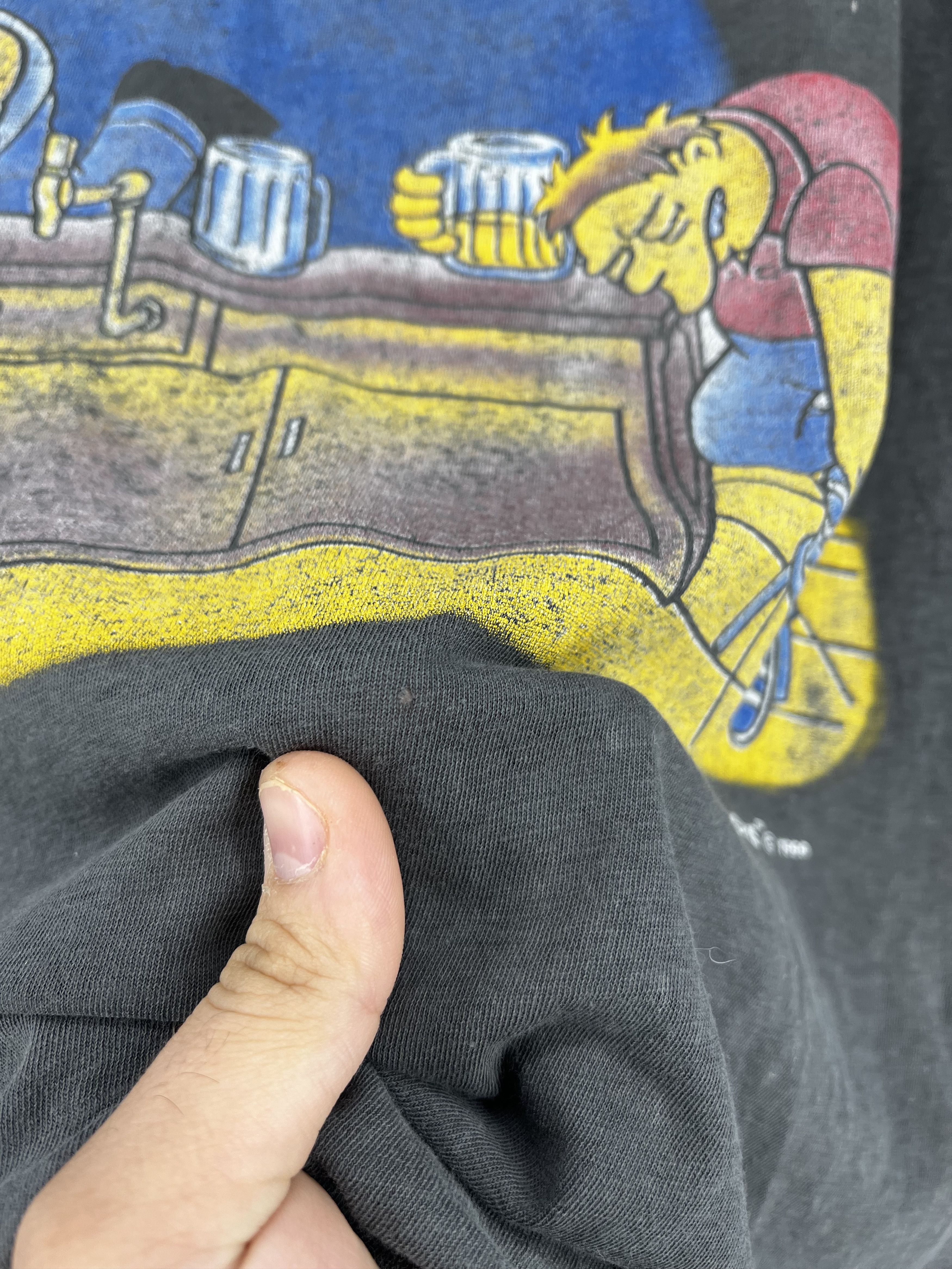 Other Vintage 1999 Simpsons Two Bear Or Not Two Bear T-shirt Size US XL / EU 56 / 4 - 8 Thumbnail