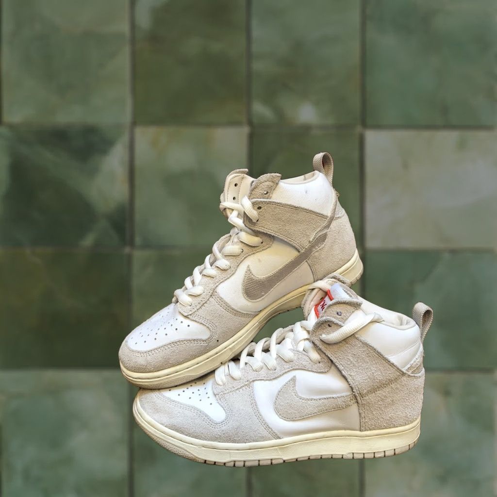 Nike Nike Dunk High Notre Oakwood Size 10 with Box Mens Brown Sneaker Nike Dunk High Box Included Size US 10 / EU 43 - 1 Thumbnail