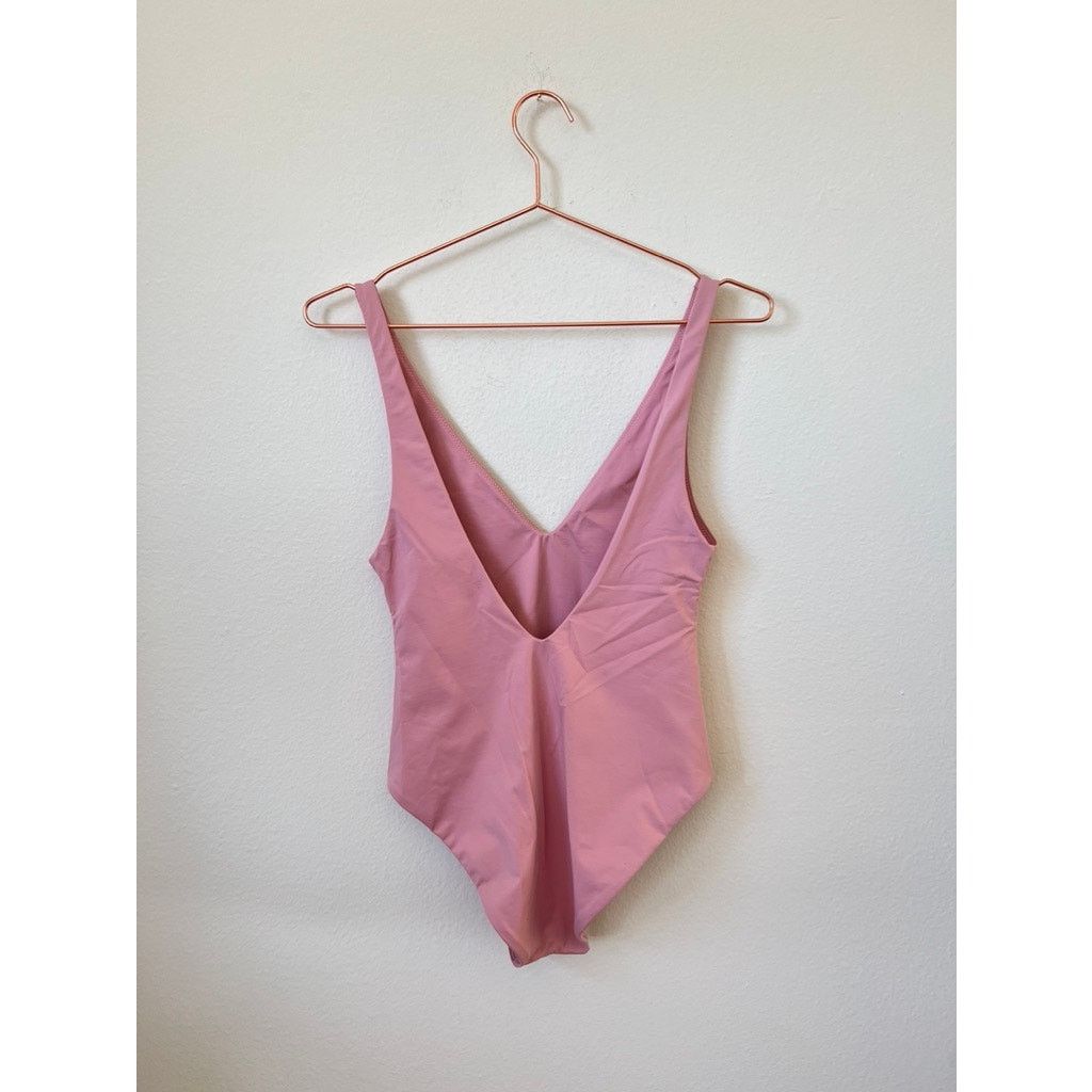 Other NWOT Her Line Swimsuit One Piece Pink US 4 S Size ONE SIZE - 3 Thumbnail