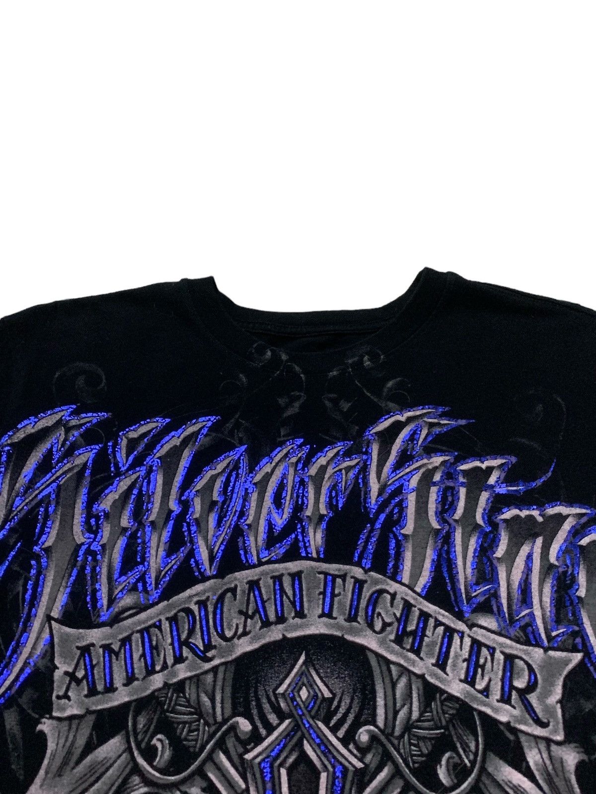 Affliction Silver Star American Fighter MMA Elites Tshirt