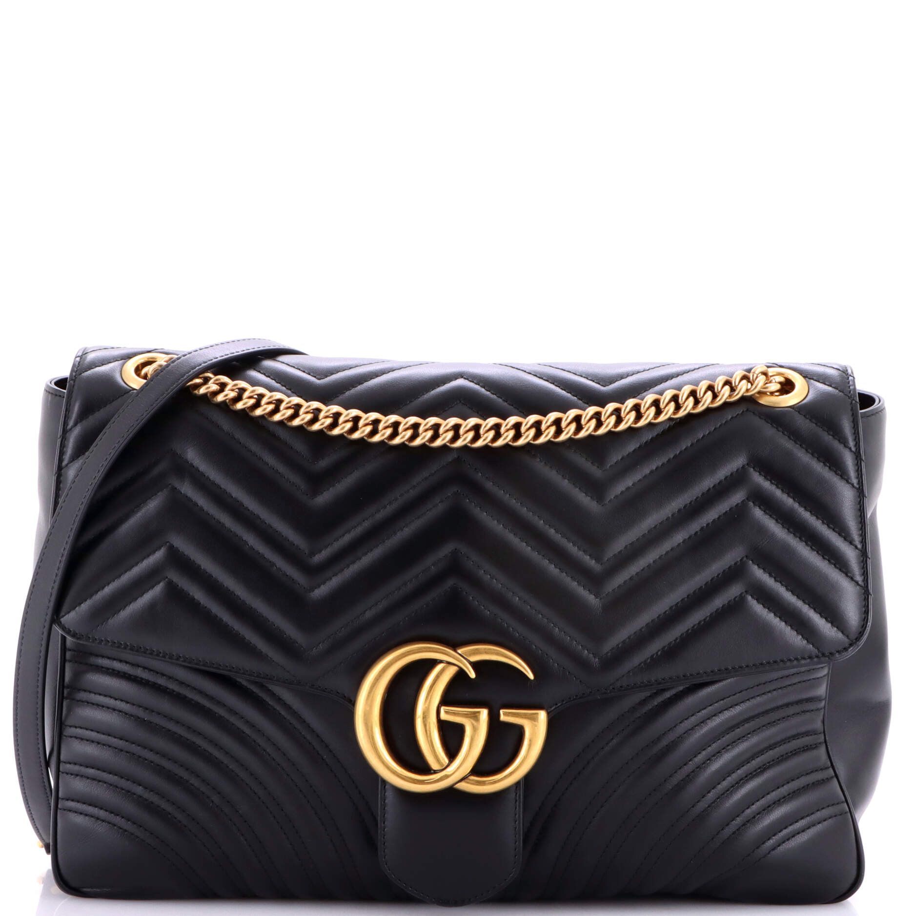 Gucci GG Marmont Flap Bag Size ONE SIZE - 1 Thumbnail