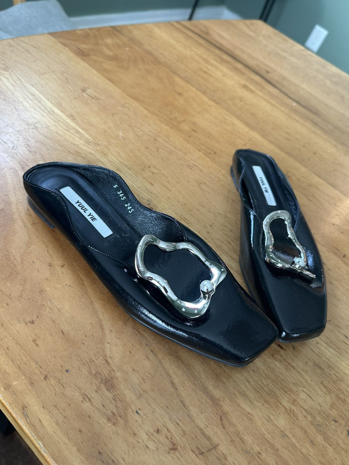 Yuul Yie WORN ONCE Yuul Yie Slip-On Flats Size US 7.5 / IT 37.5 - 2 Thumbnail