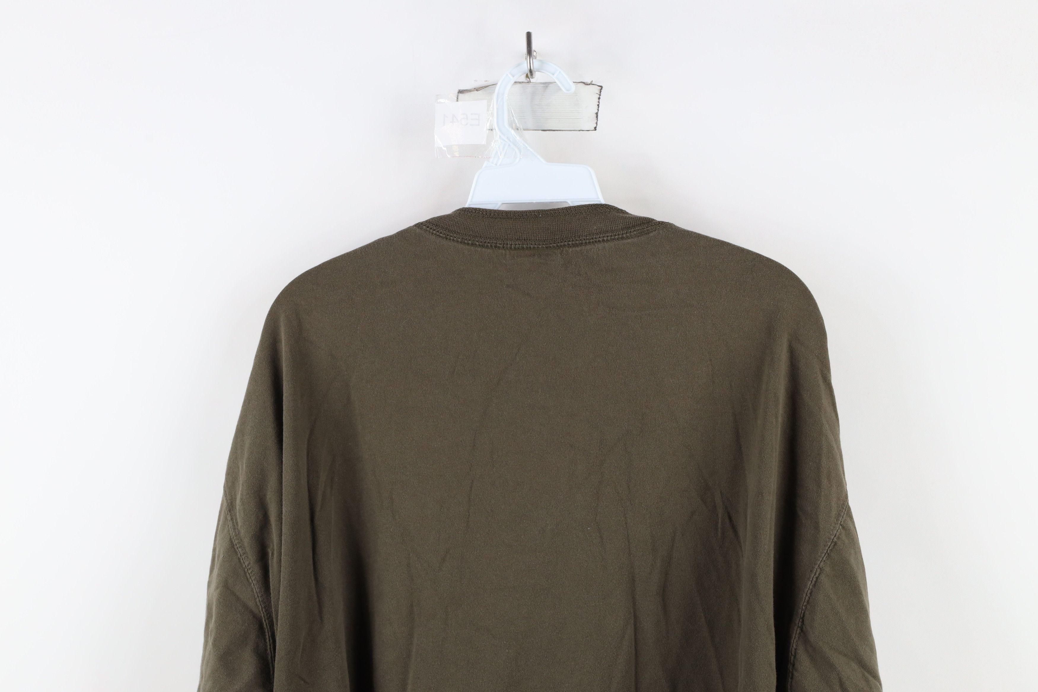 Vintage Vintage 90s Streetwear Cotton Long Sleeve Henley T-Shirt Size US XL / EU 56 / 4 - 9 Thumbnail