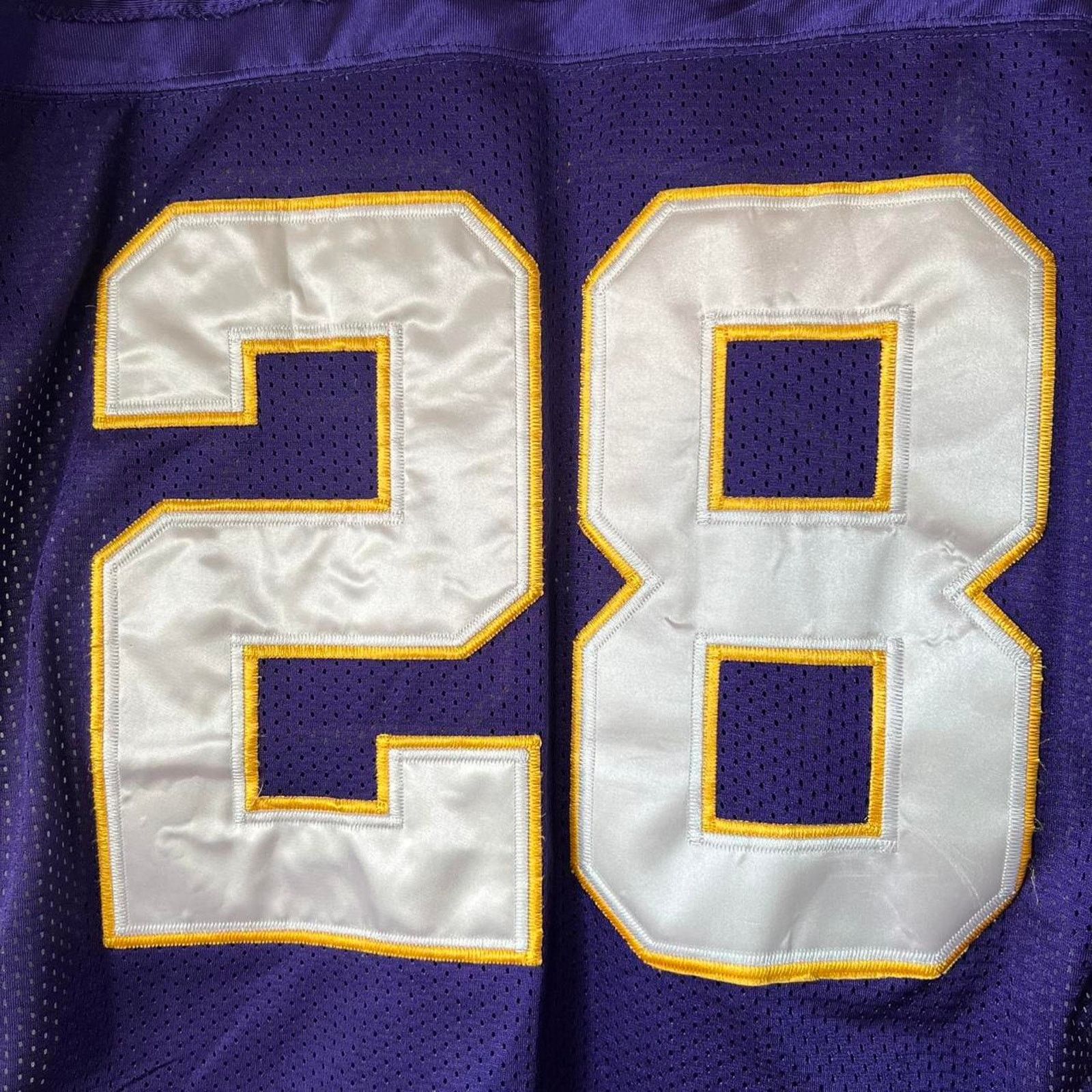 Reebok Y2K Adrian Peterson Vikings Jersey | Reebok | Size 50 Size US L / EU 52-54 / 3 - 14 Thumbnail