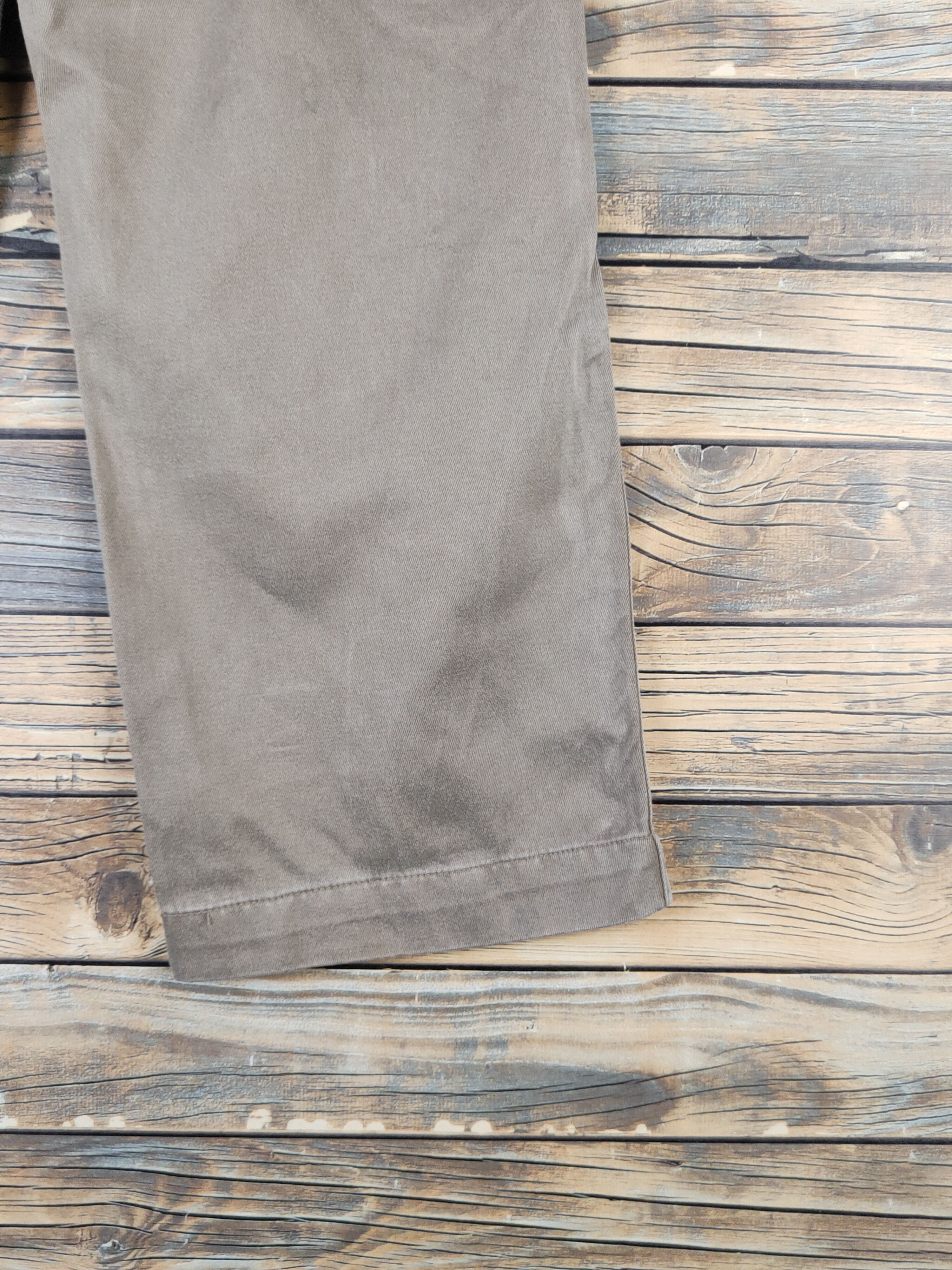 Japanese Brand DL Wallers Beige Multipocket Cargo Pants #2615 Size US 28 / EU 44 - 11 Thumbnail