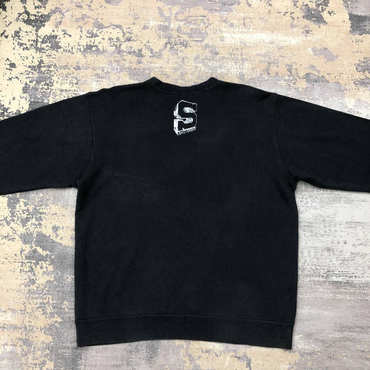 Stussy Y361 SUN FADED INTERNATIONAL STUSSY JAPAN TRIBE SWEATSHIRT Size US L / EU 52-54 / 3 - 2 Thumbnail
