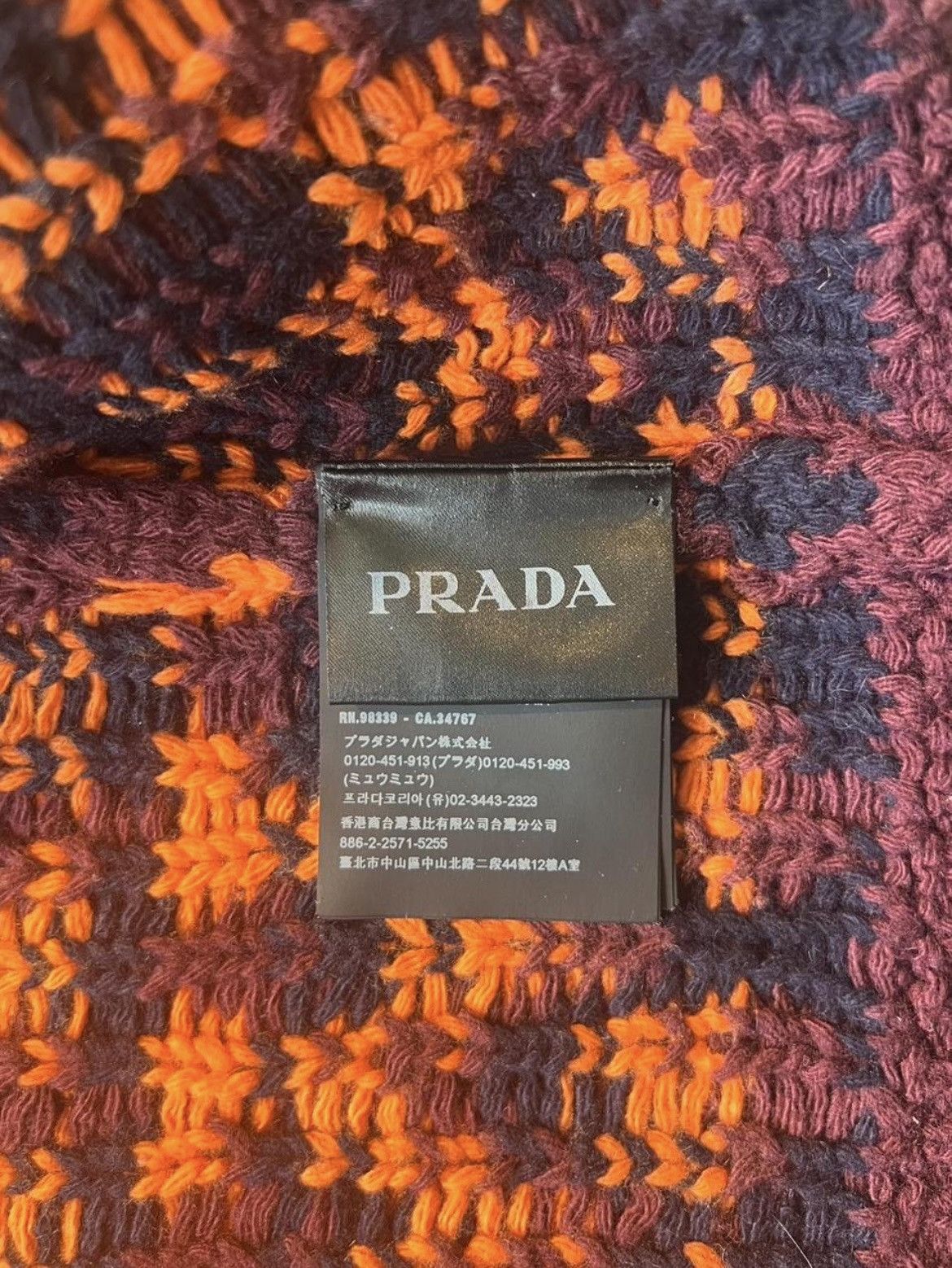Prada PRADA FW18 CARDIGAN Size US M / EU 48-50 / 2 - 7 Thumbnail