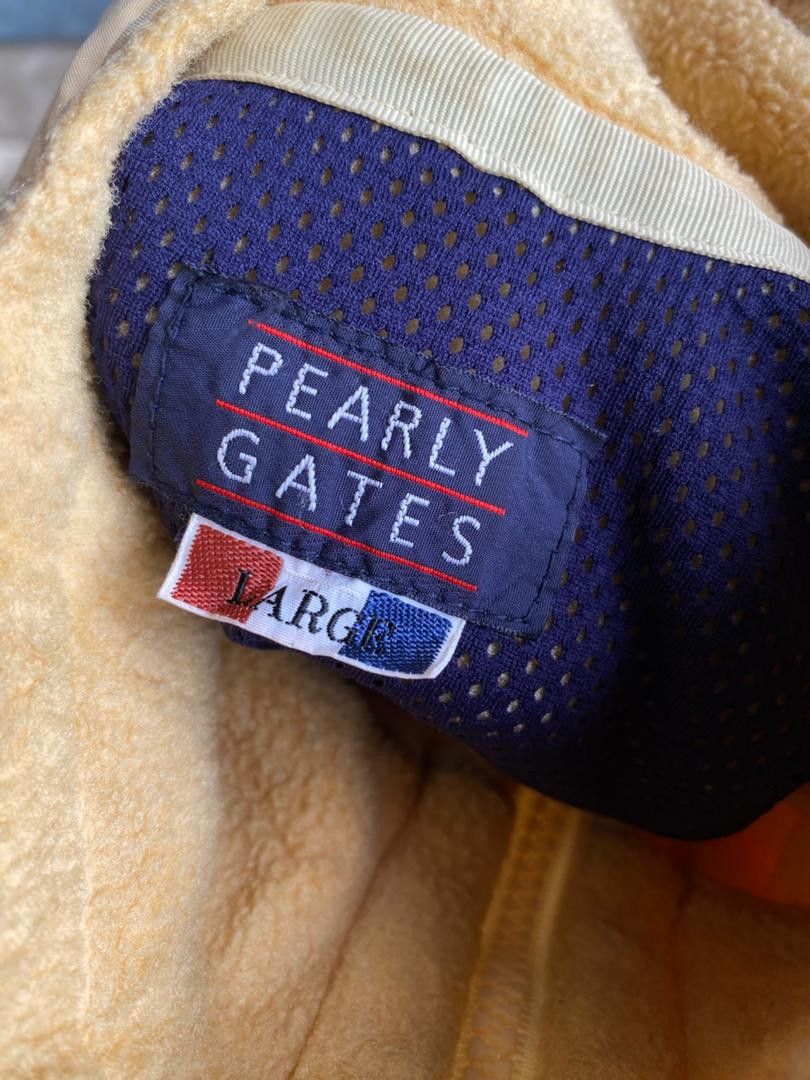 Japanese Brand Vintage 90s Pearly Gates Fleece Jacket Size US L / EU 52-54 / 3 - 9 Thumbnail