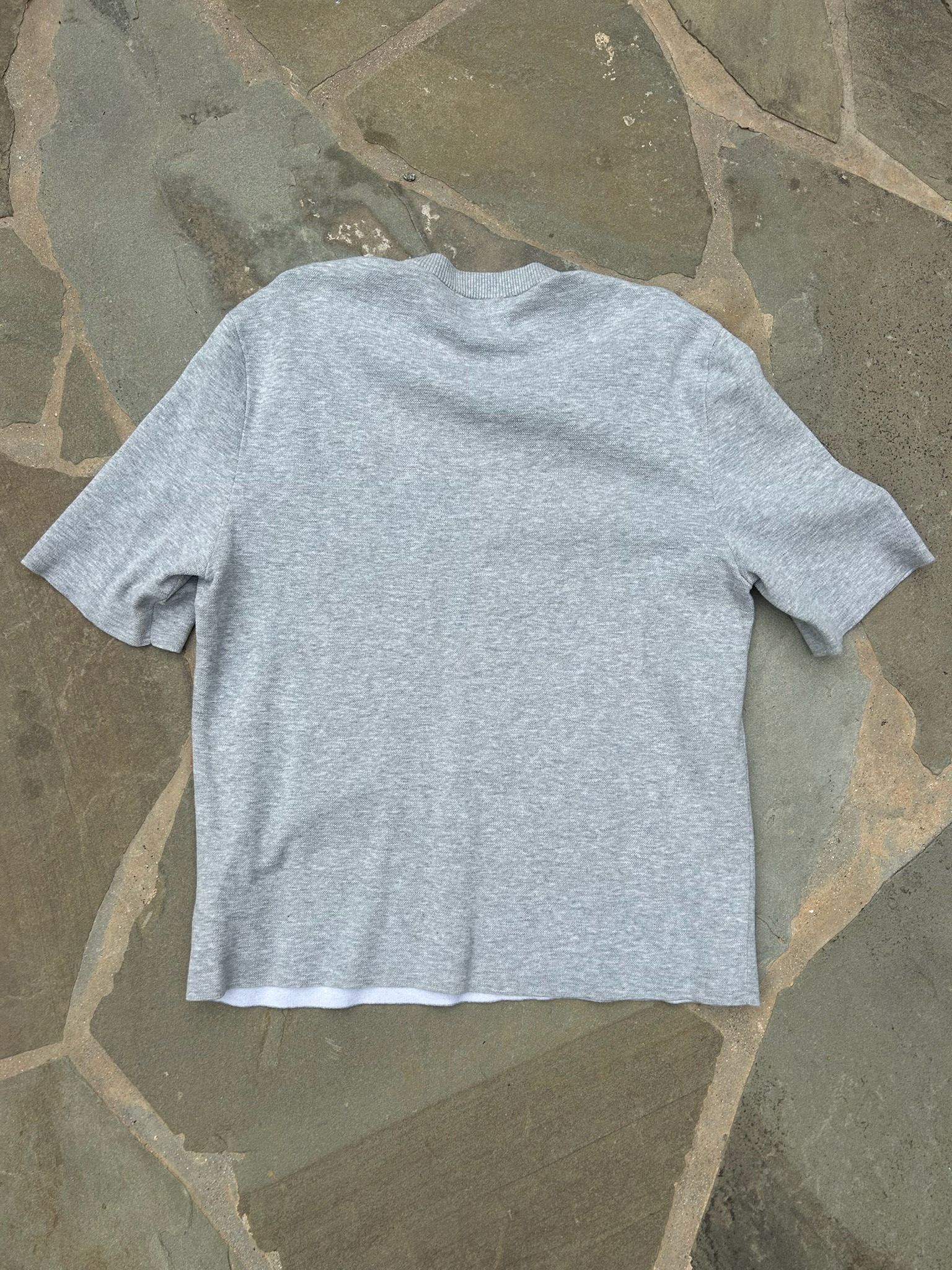 Cos Cos Grey Tee Size US M / EU 48-50 / 2 - 3 Thumbnail