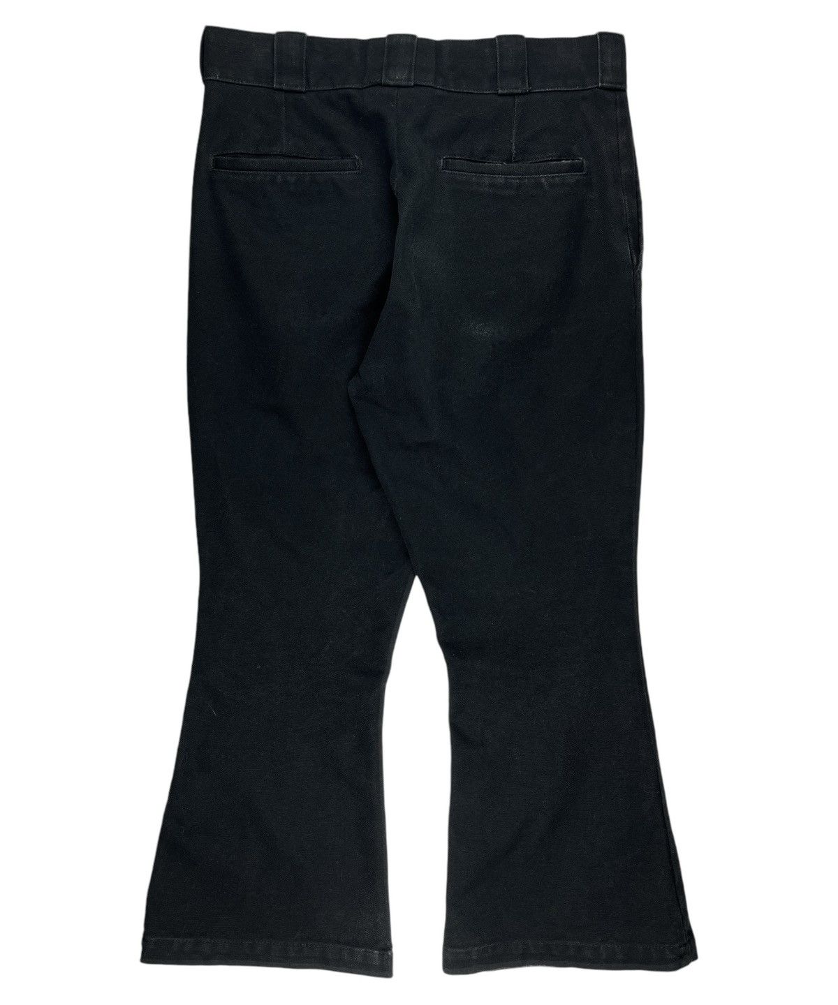 Raf Simons SS21 Raf Simons Heavy Canvas Flared Crop Pants Size US 28 / EU 44 - 2 Thumbnail