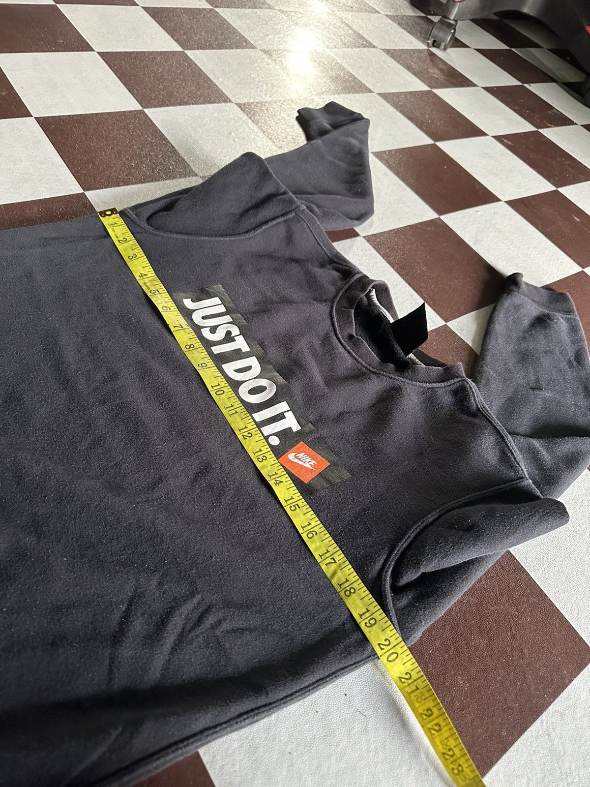 Nike Nike just do it sweatshirts Size US S / EU 44-46 / 1 - 6 Thumbnail
