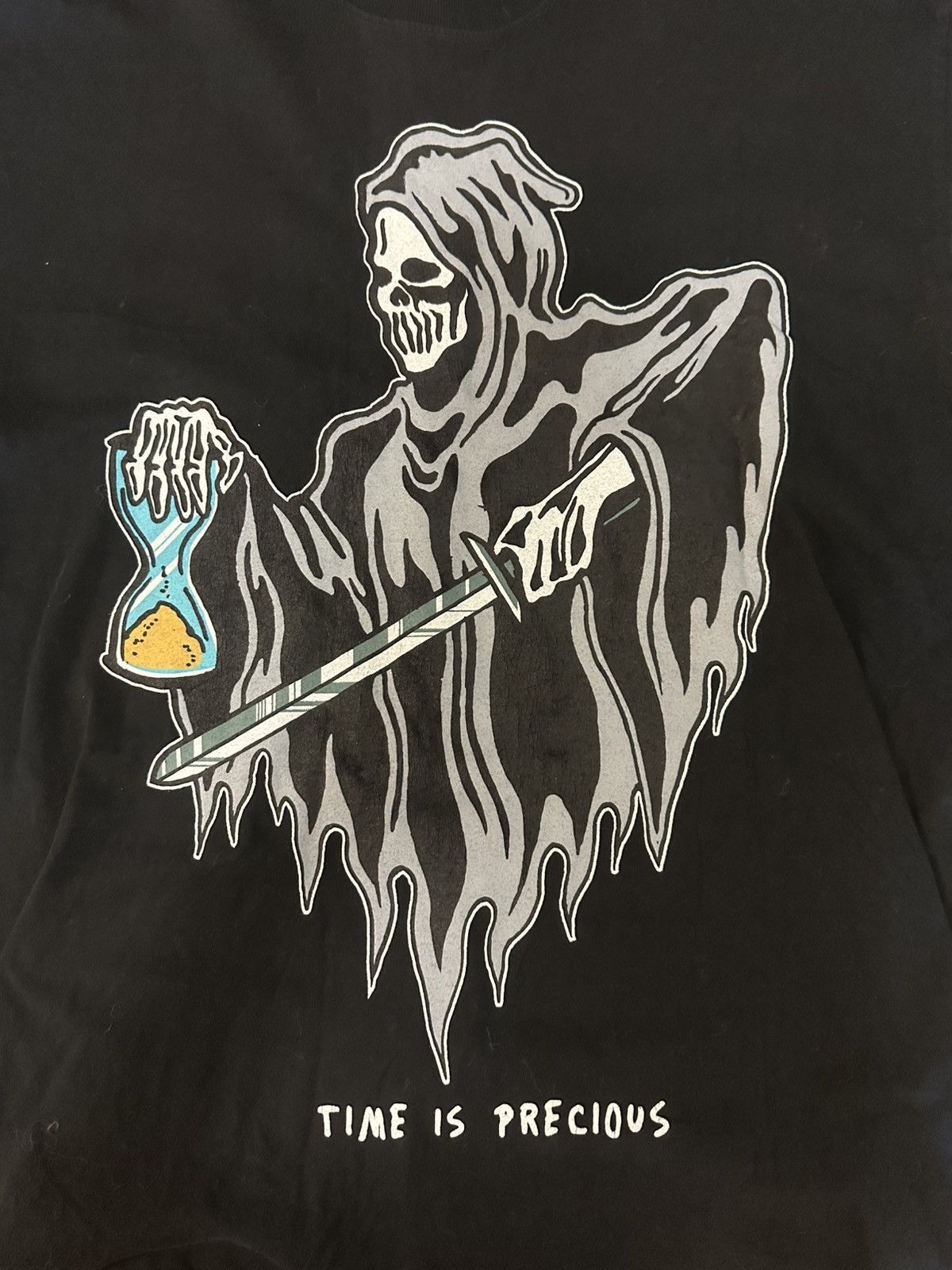 Warren Lotas Warren Lotas Time is Precious Tee Size US M / EU 48-50 / 2 - 1 Thumbnail