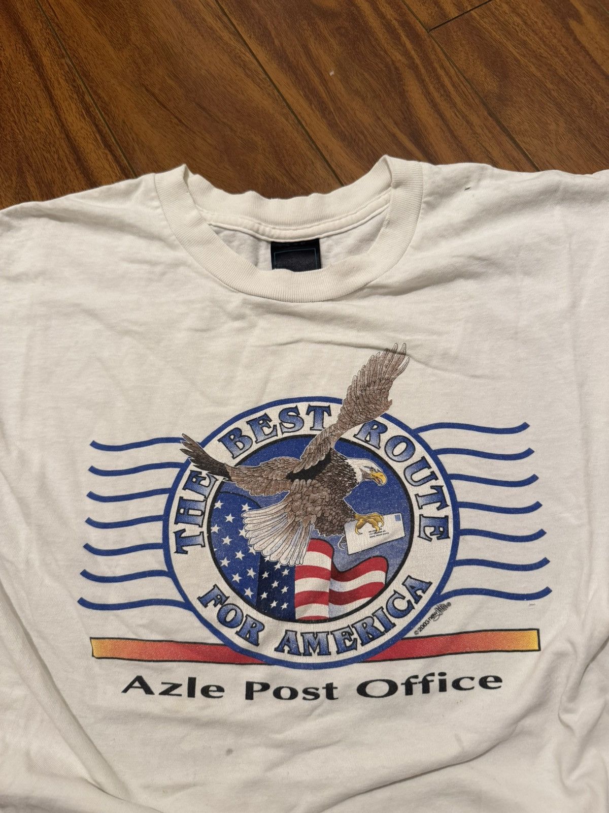 Other × Vintage Vintage Post Office Tee Size US XL / EU 56 / 4 - 3 Thumbnail