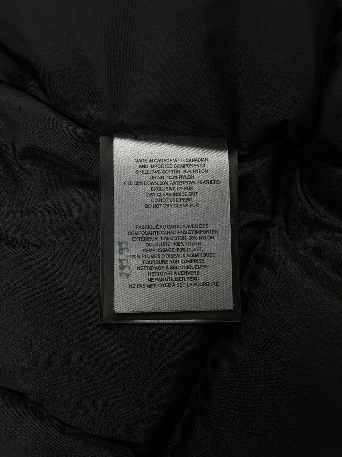 Moose Knuckles Moose Knuckles S Womens Black Down Parka Jacket Warm Winter Size S / US 4 / IT 40 - 8 Thumbnail