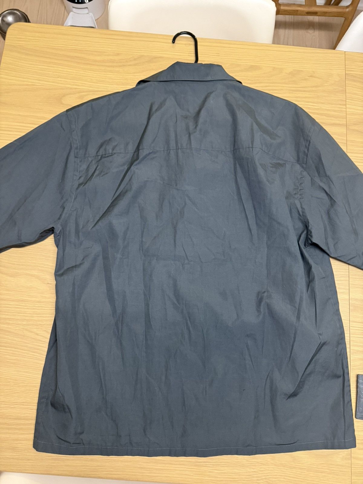 Marni MARNI Convertible collar logo print- Cotton Poplin Shirt Size US L / EU 52-54 / 3 - 5 Thumbnail