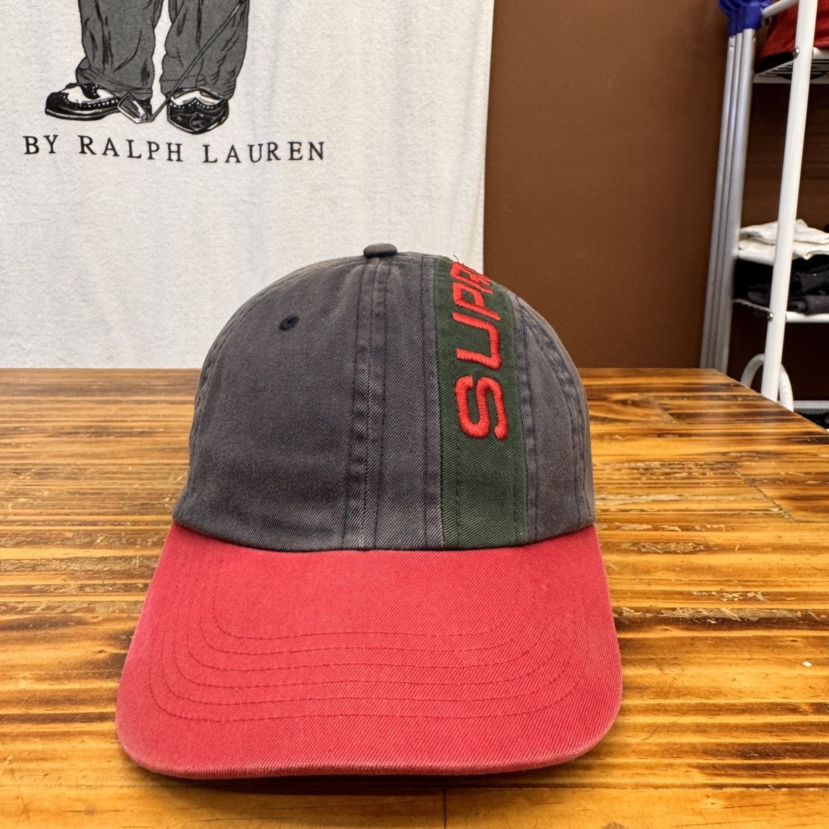 Supreme Supreme dad cap Size ONE SIZE - 1 Thumbnail