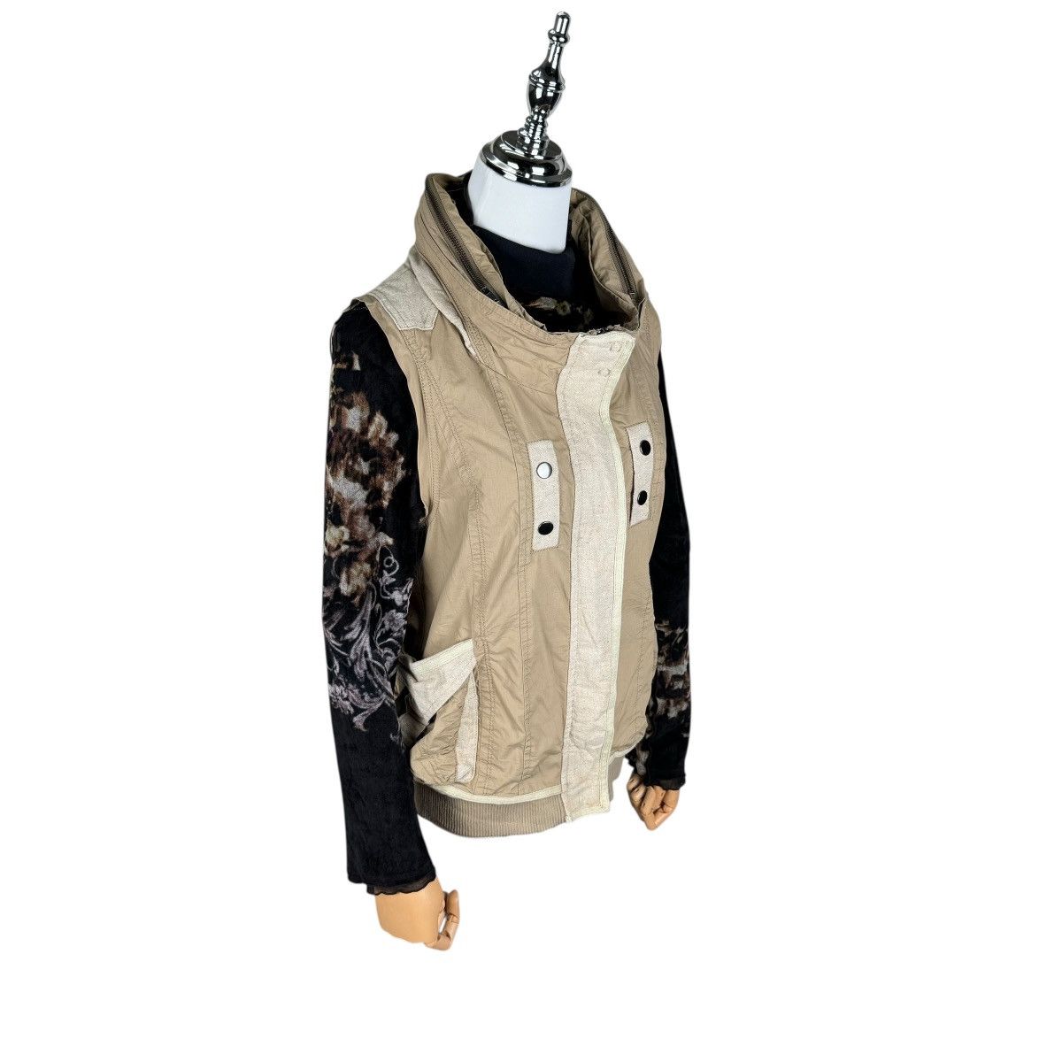 Japanese Brand CYNICAL TACTICAL HOODIE VEST LIKE LGB Size M / US 6-8 / IT 42-44 - 2 Thumbnail