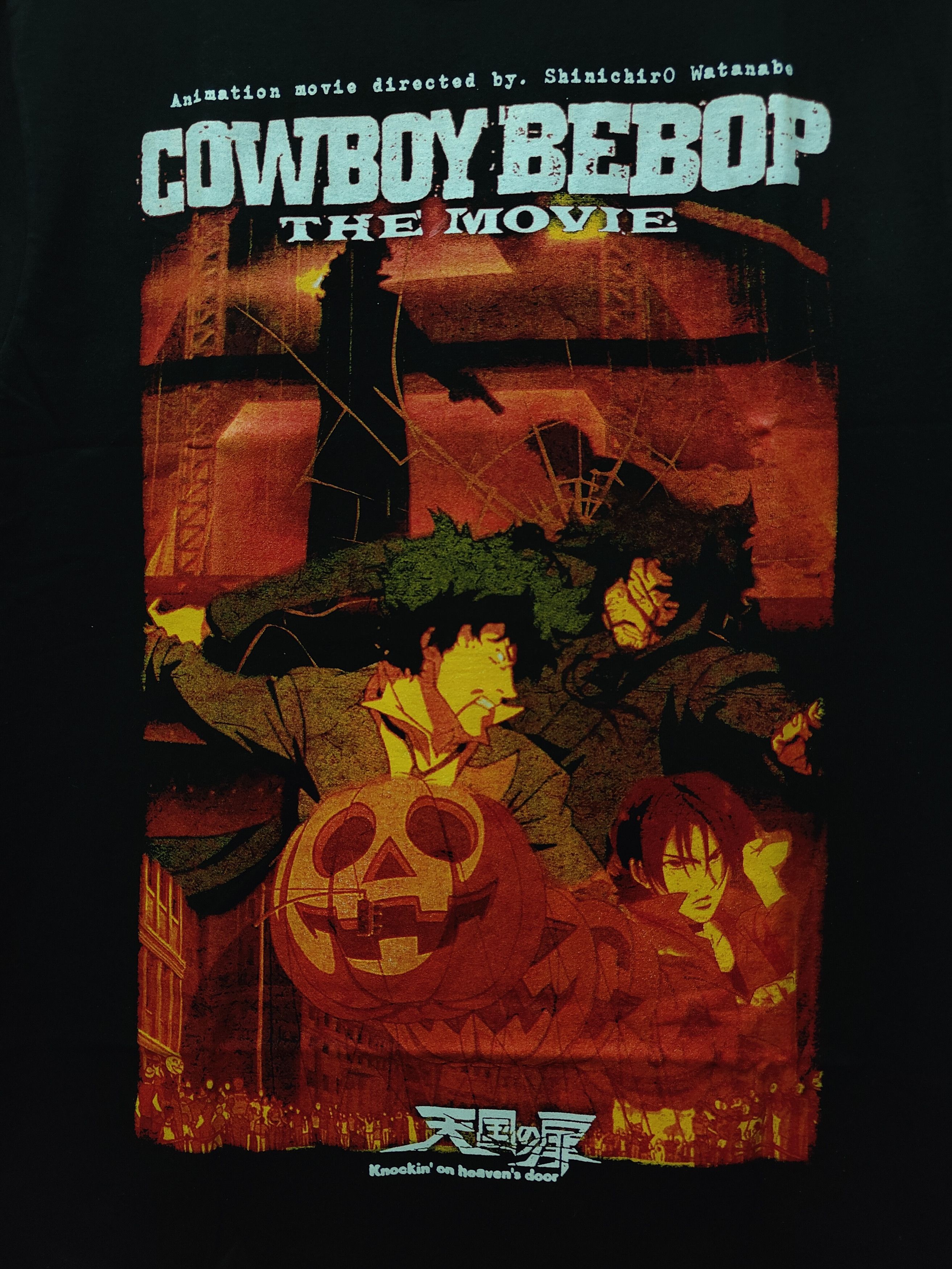 Anime Cowboy Bebop: The Movie (2001) T-shirt Size US XL / EU 56 / 4 - 2 Thumbnail
