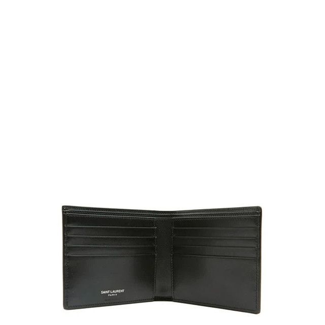 Saint Laurent Paris SAINT LAURENT Cassandre Black Wallet New & Authentic Size ONE SIZE - 3 Thumbnail