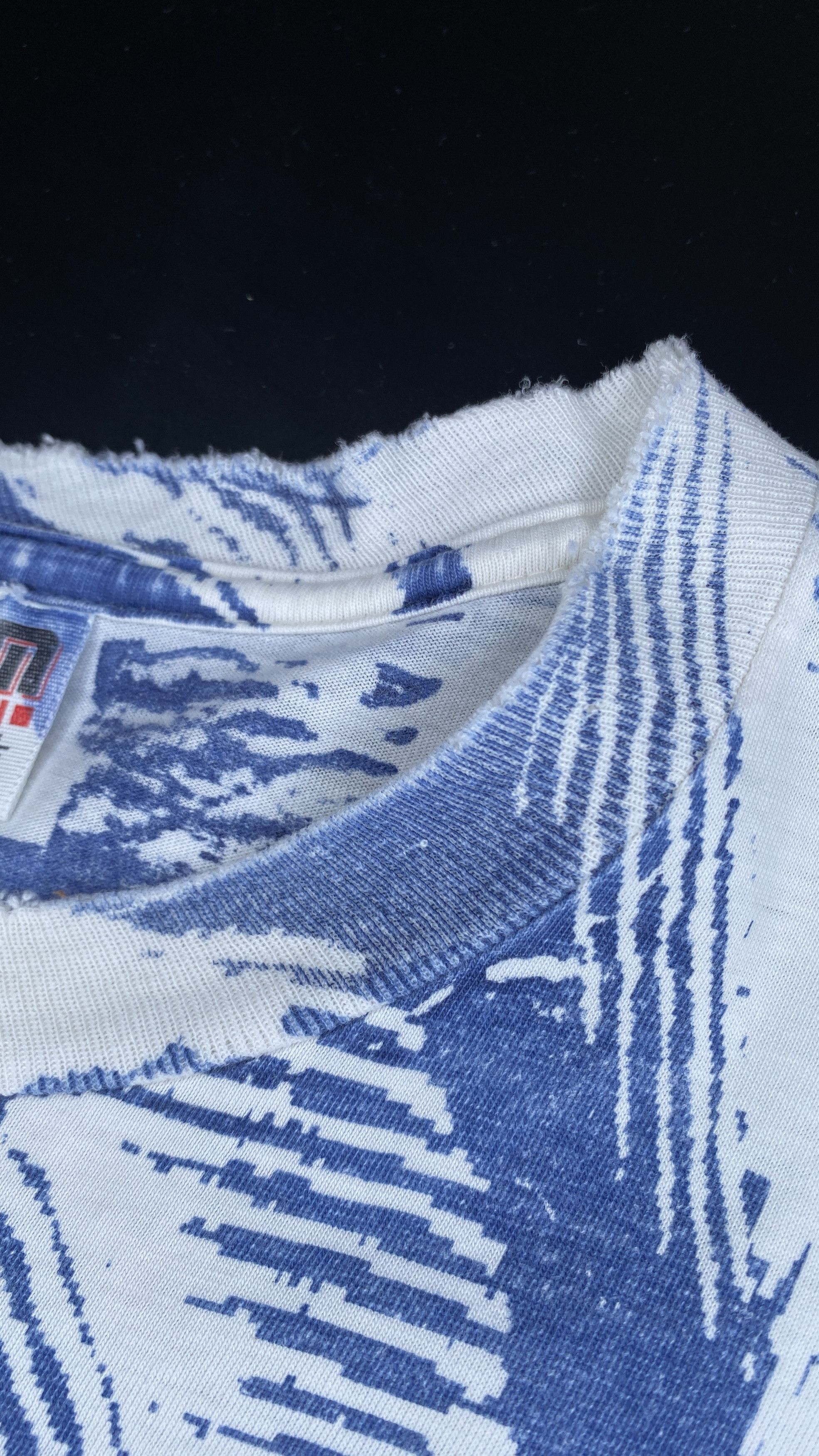 Vintage Vintage 90s Tahoe All Over Print Team Edition Tee USA Size US M / EU 48-50 / 2 - 8 Thumbnail