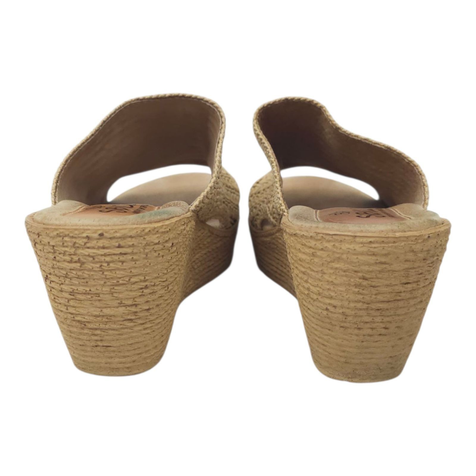 Other Sbicca Platform Wedge Slide Sandal 10 Espadrille Casual Slip Size US 10 / IT 40 - 4 Thumbnail
