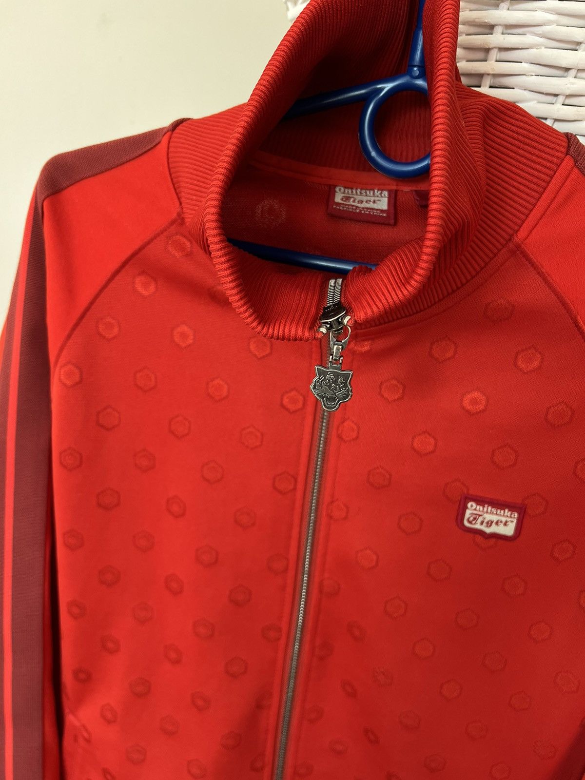 Japanese Brand × Onitsuka Tiger × Vintage Y2K Onitsuka Tiger Tracktop Size US L / EU 52-54 / 3 - 4 Thumbnail