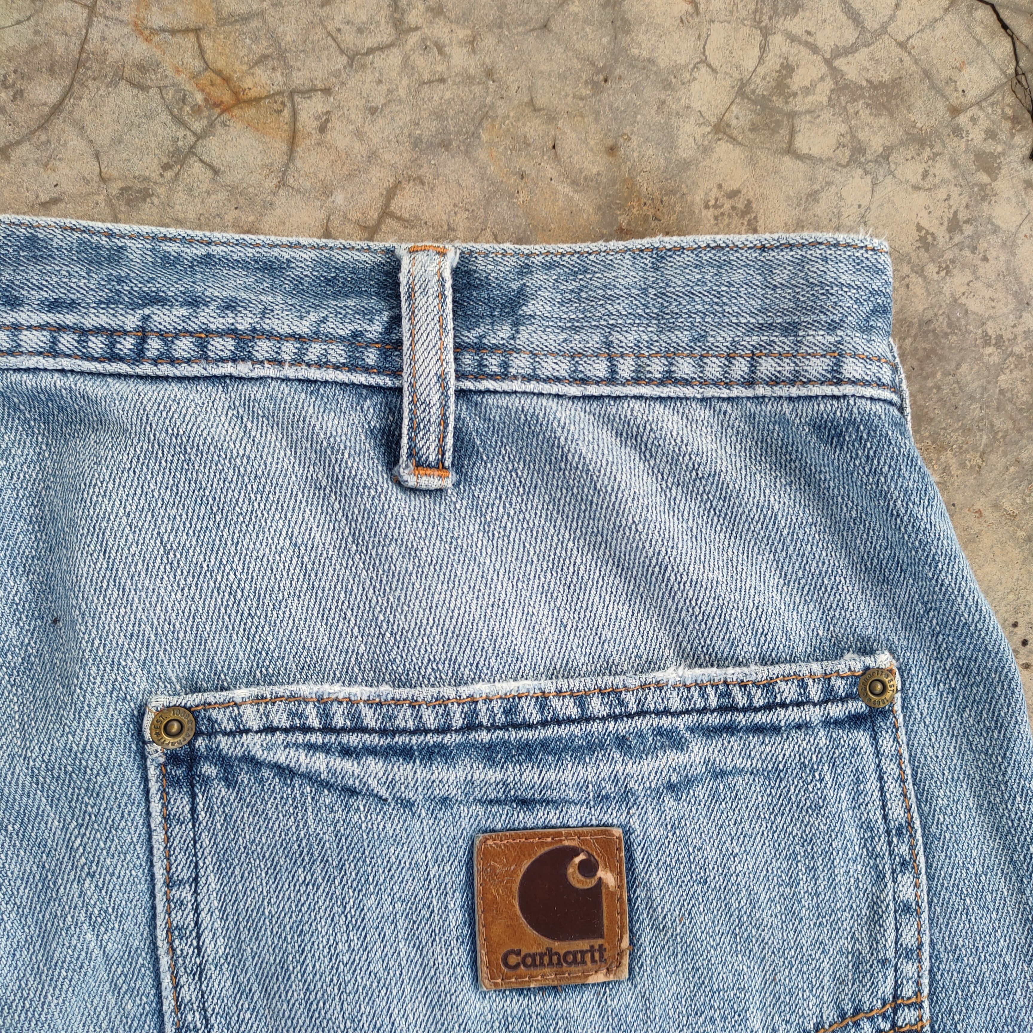 Carhartt Carhartt carpenter vintage jeans denim pants Size US 38 / EU 54 - 13 Thumbnail